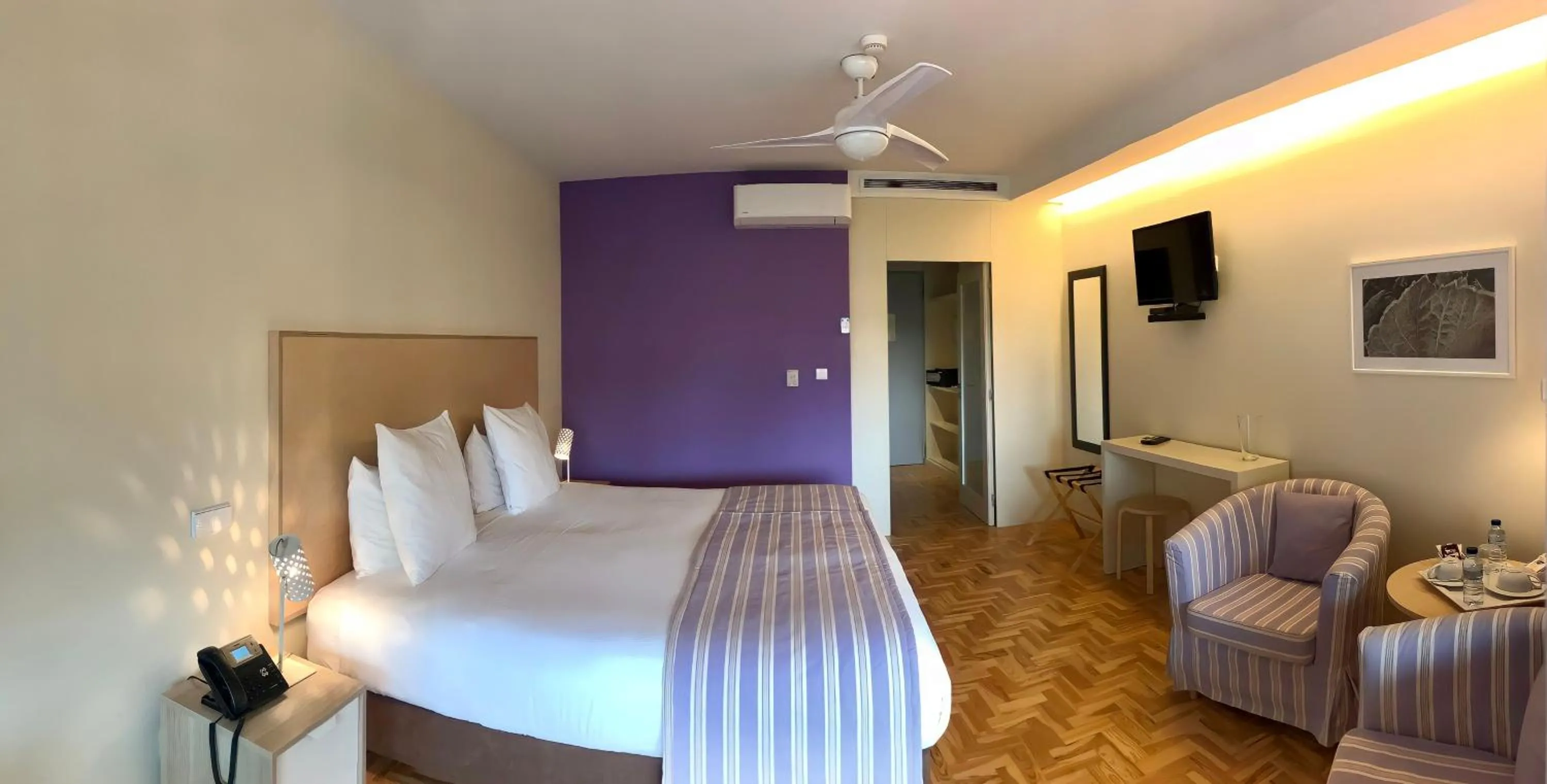 Bed in Hotel Rural Misarela