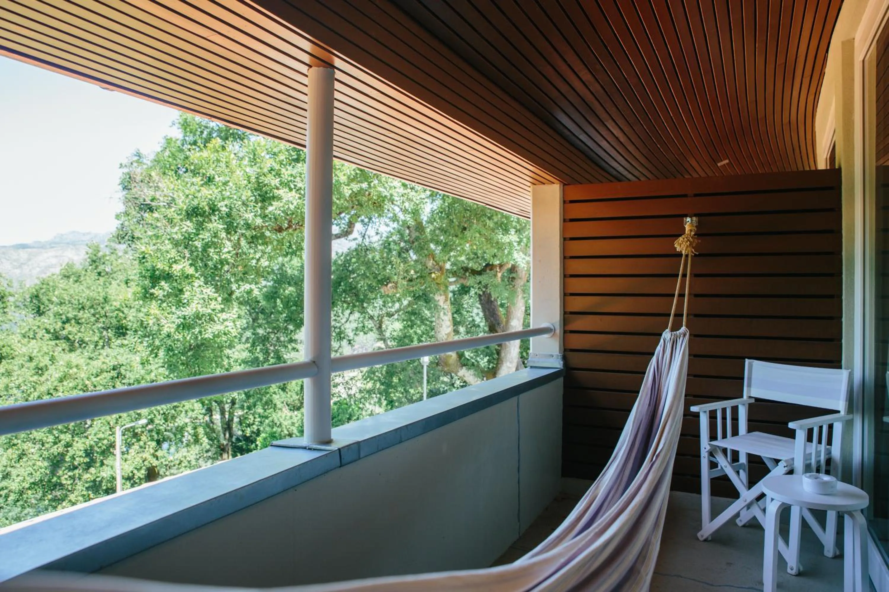 Balcony/Terrace in Hotel Rural Misarela