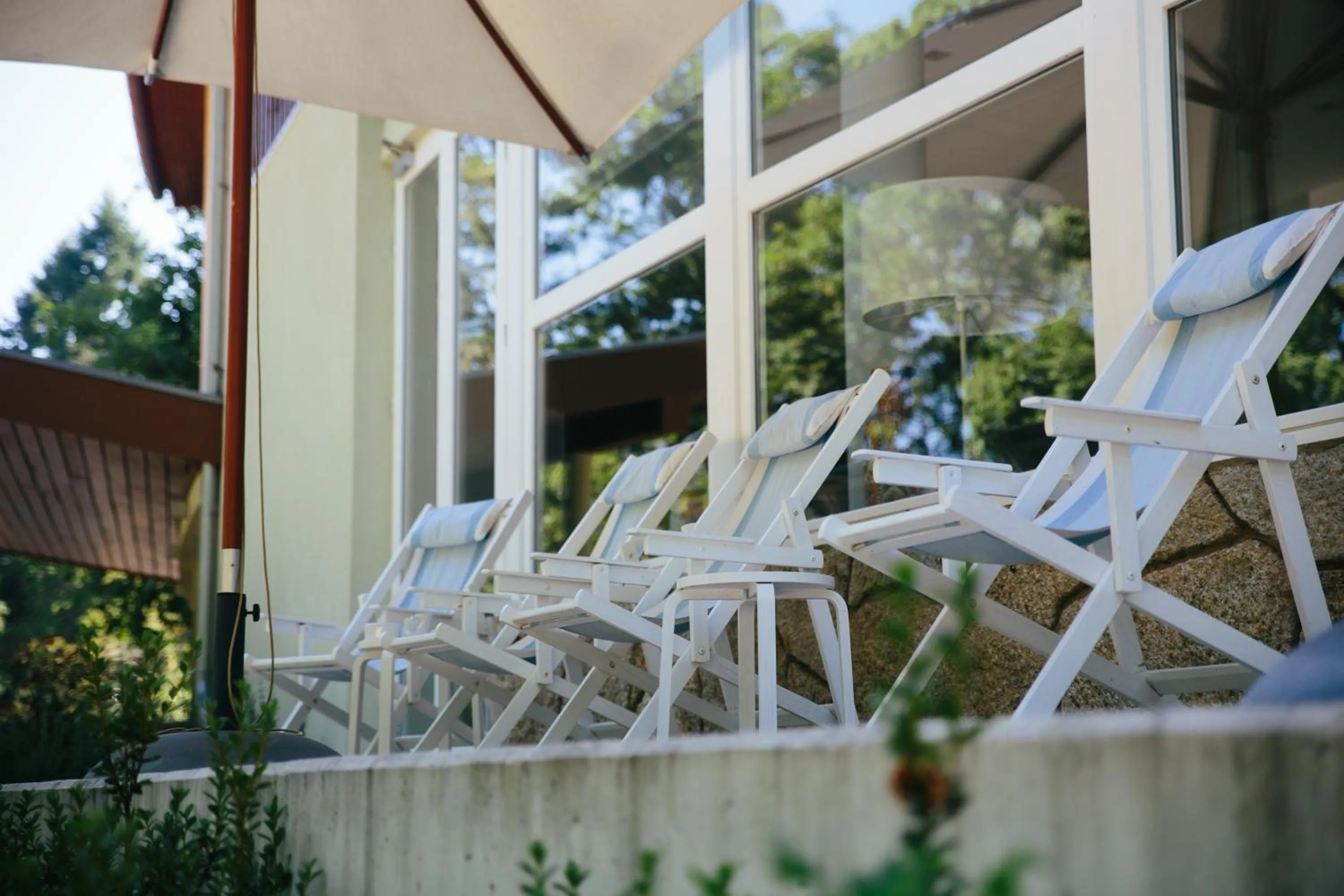 Balcony/Terrace in Hotel Rural Misarela
