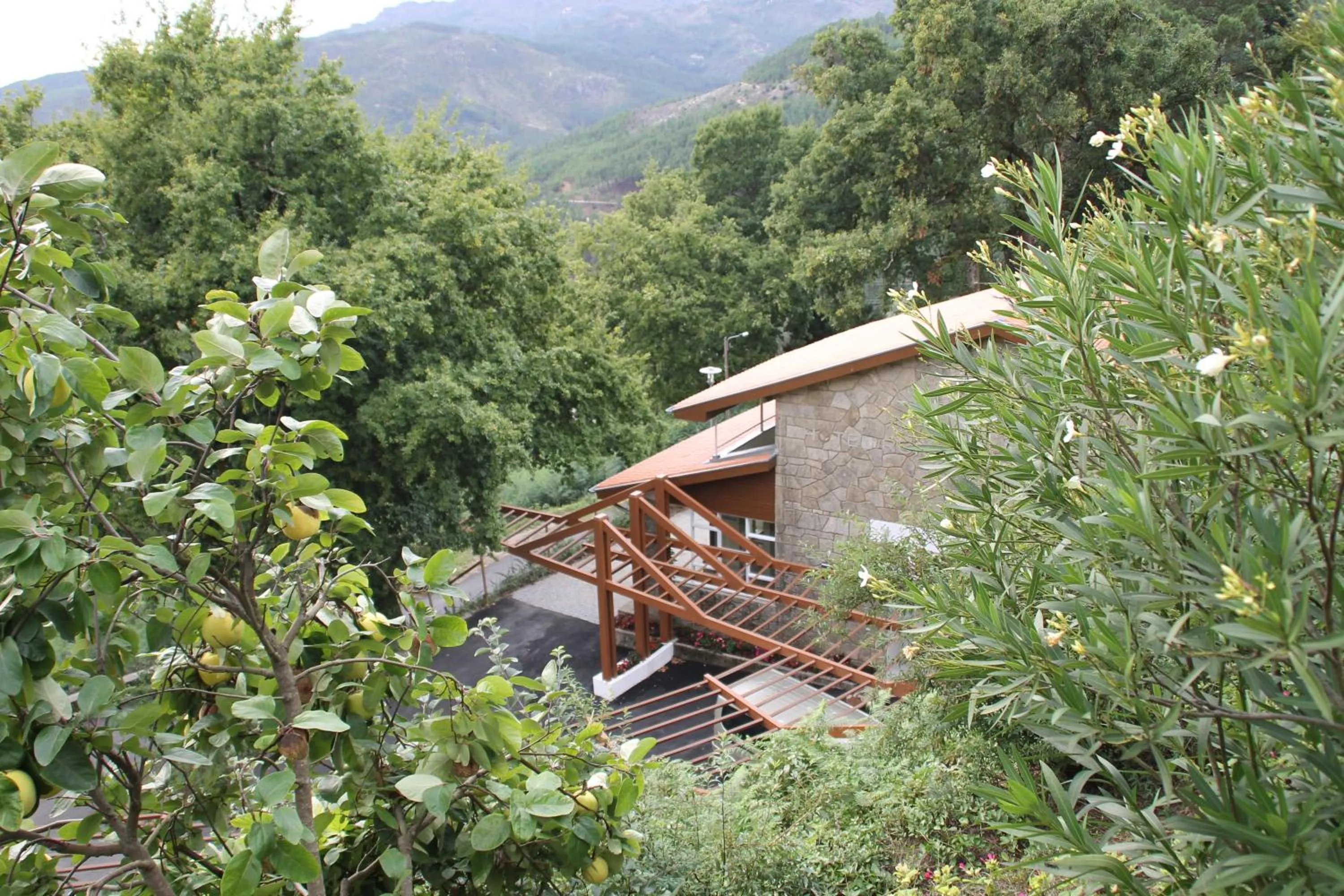 Facade/entrance in Hotel Rural Misarela