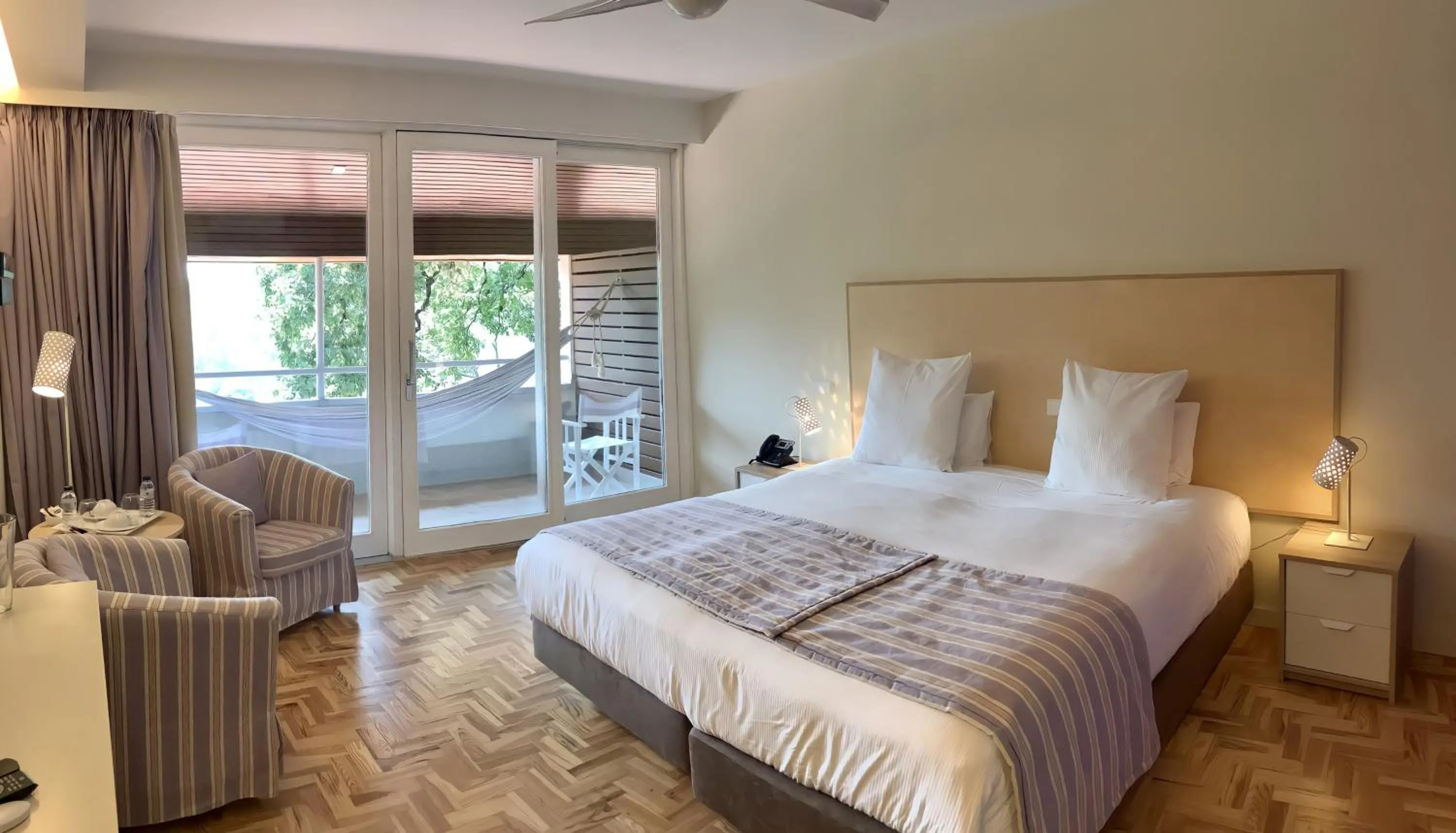 Bed in Hotel Rural Misarela