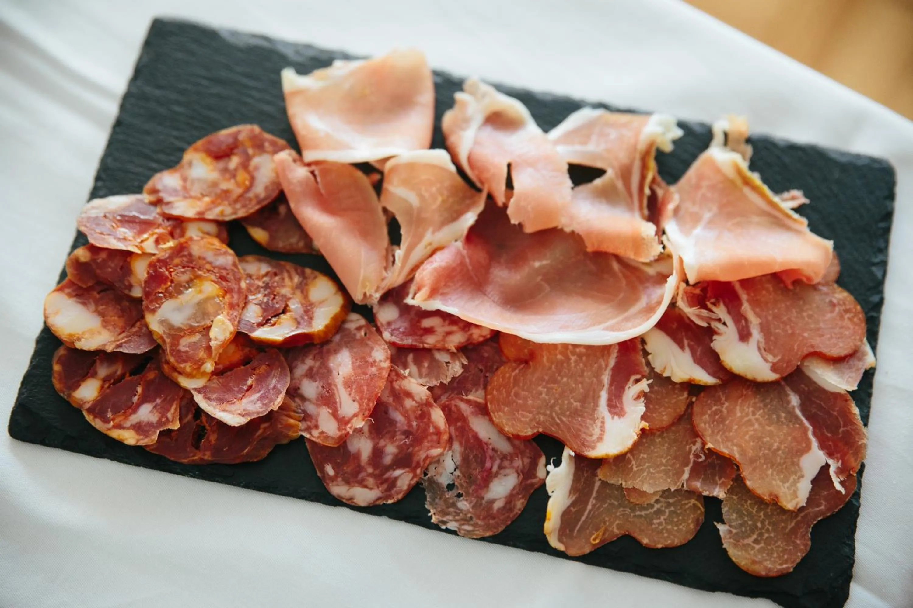 Food in Hotel Rural Misarela