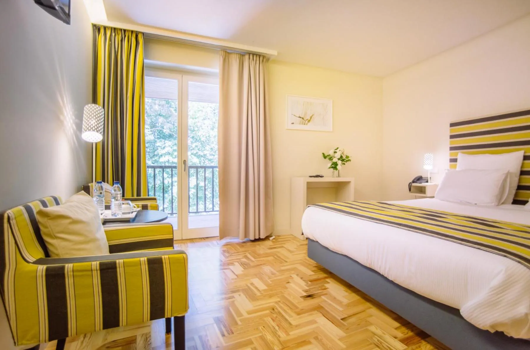 Bed in Hotel Rural Misarela