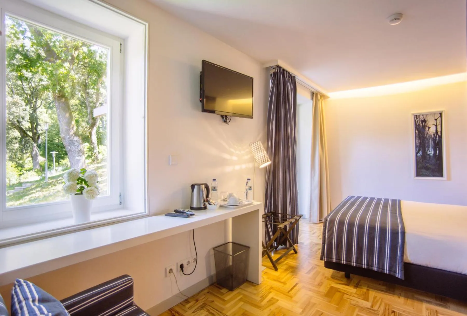 Bed in Hotel Rural Misarela