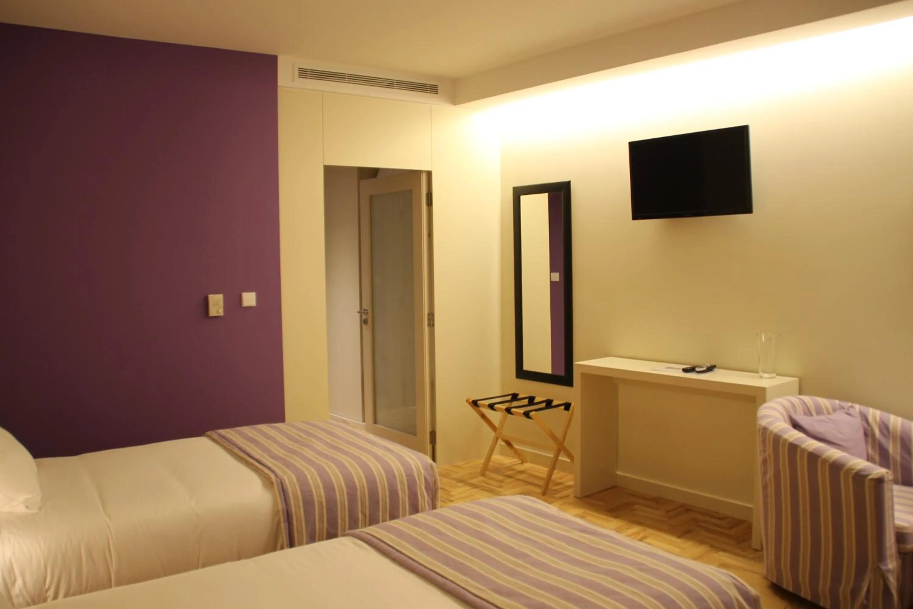 Bed in Hotel Rural Misarela