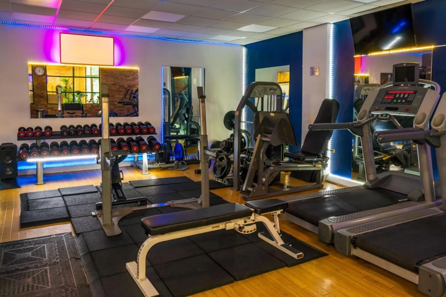 Fitness centre/facilities in Britannia Leeds Bradford Airport