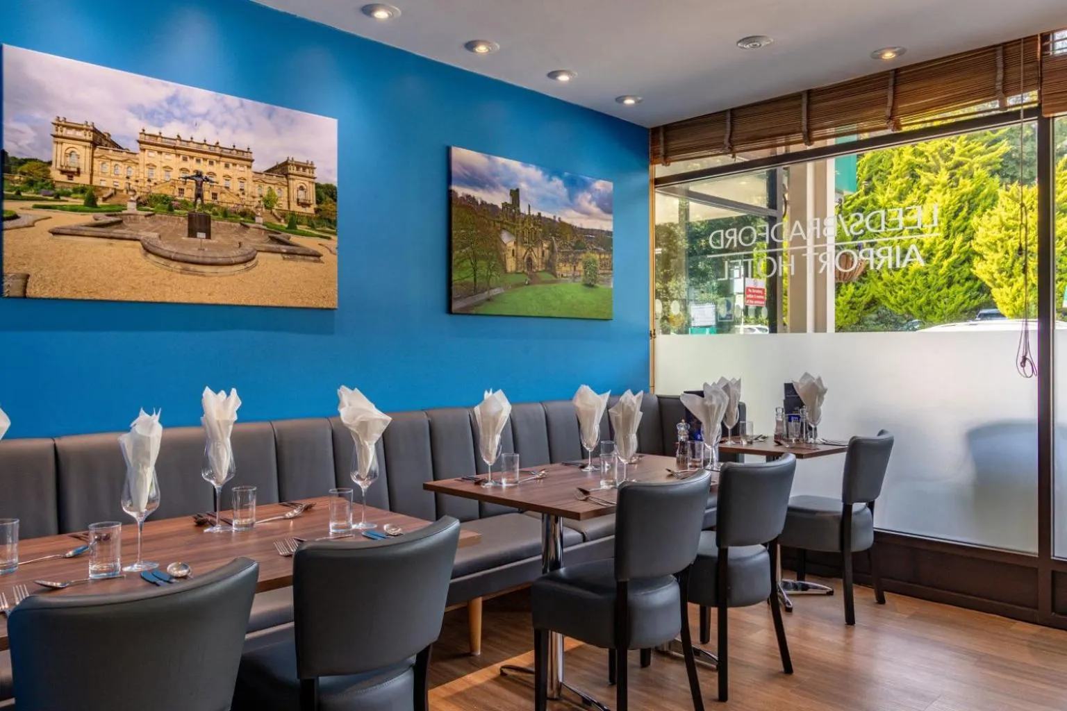 Restaurant/places to eat in Britannia Leeds Bradford Airport