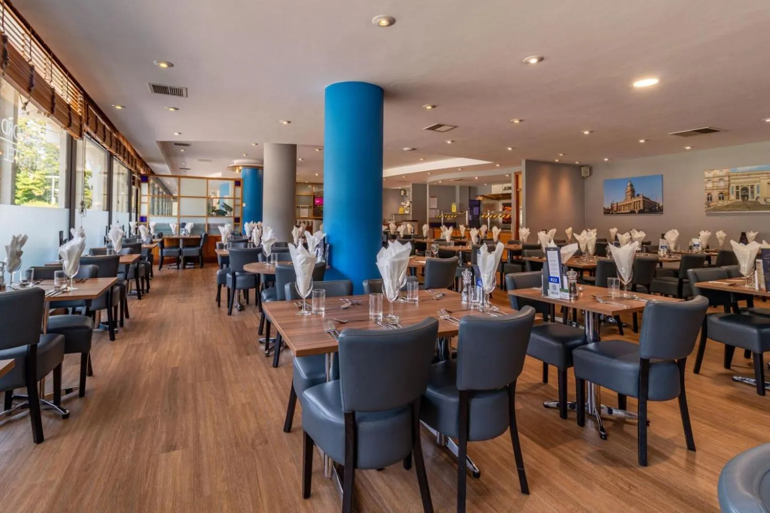 Restaurant/places to eat in Britannia Leeds Bradford Airport