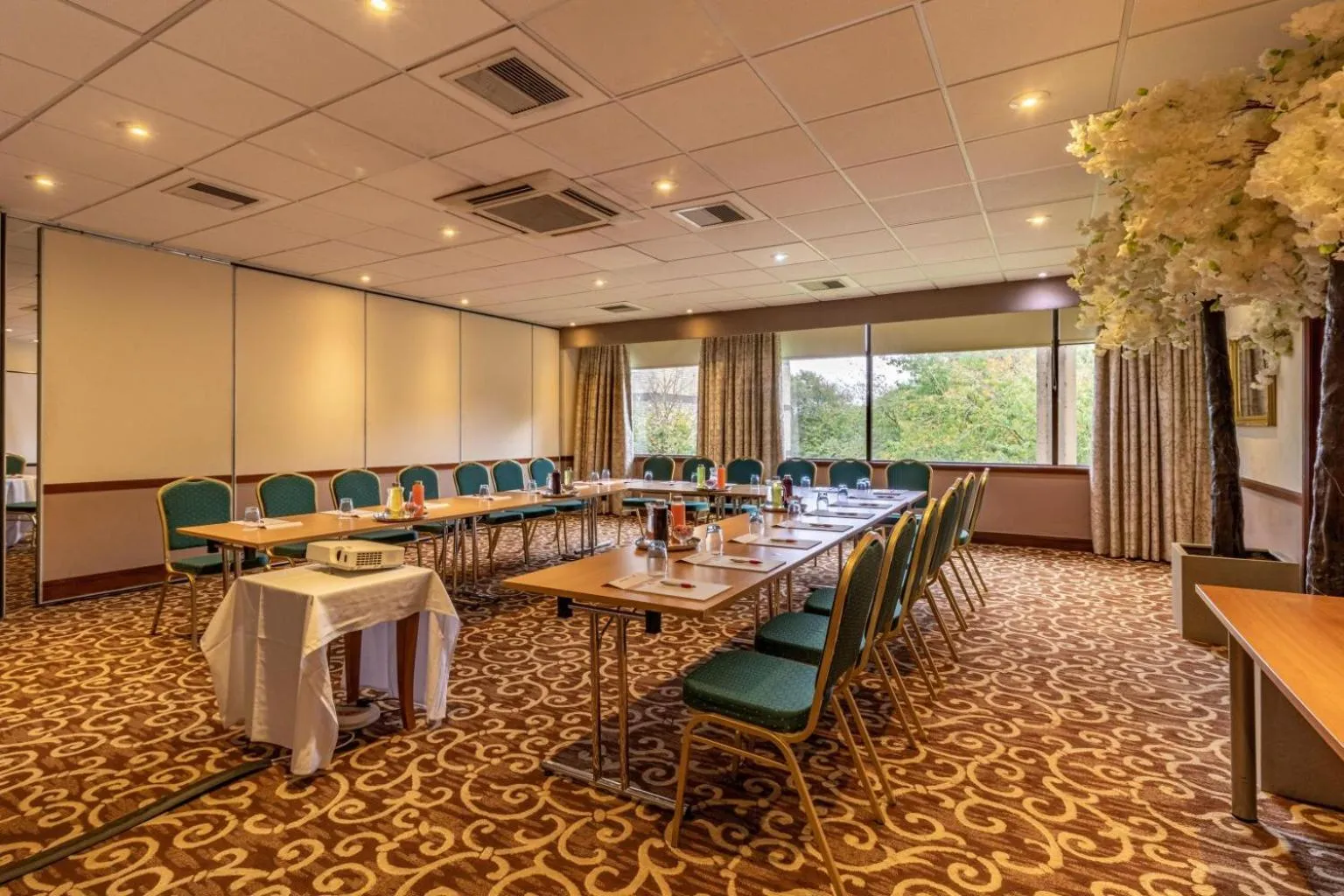 Meeting/conference room in Britannia Leeds Bradford Airport