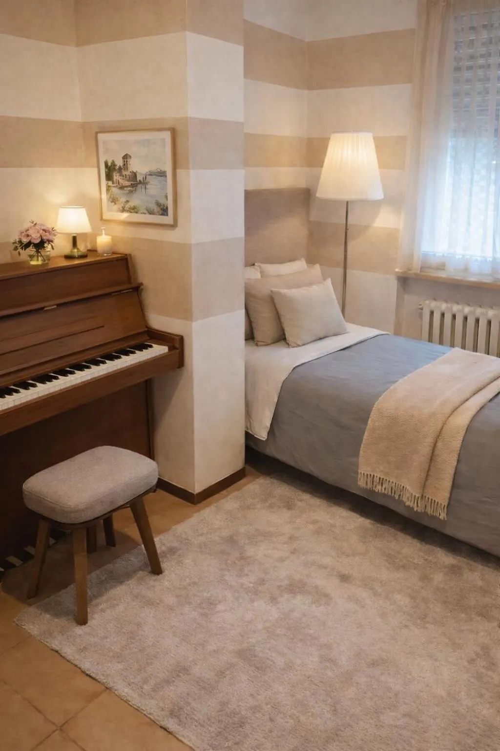 Bed in Bed and Breakfast Due Leoni