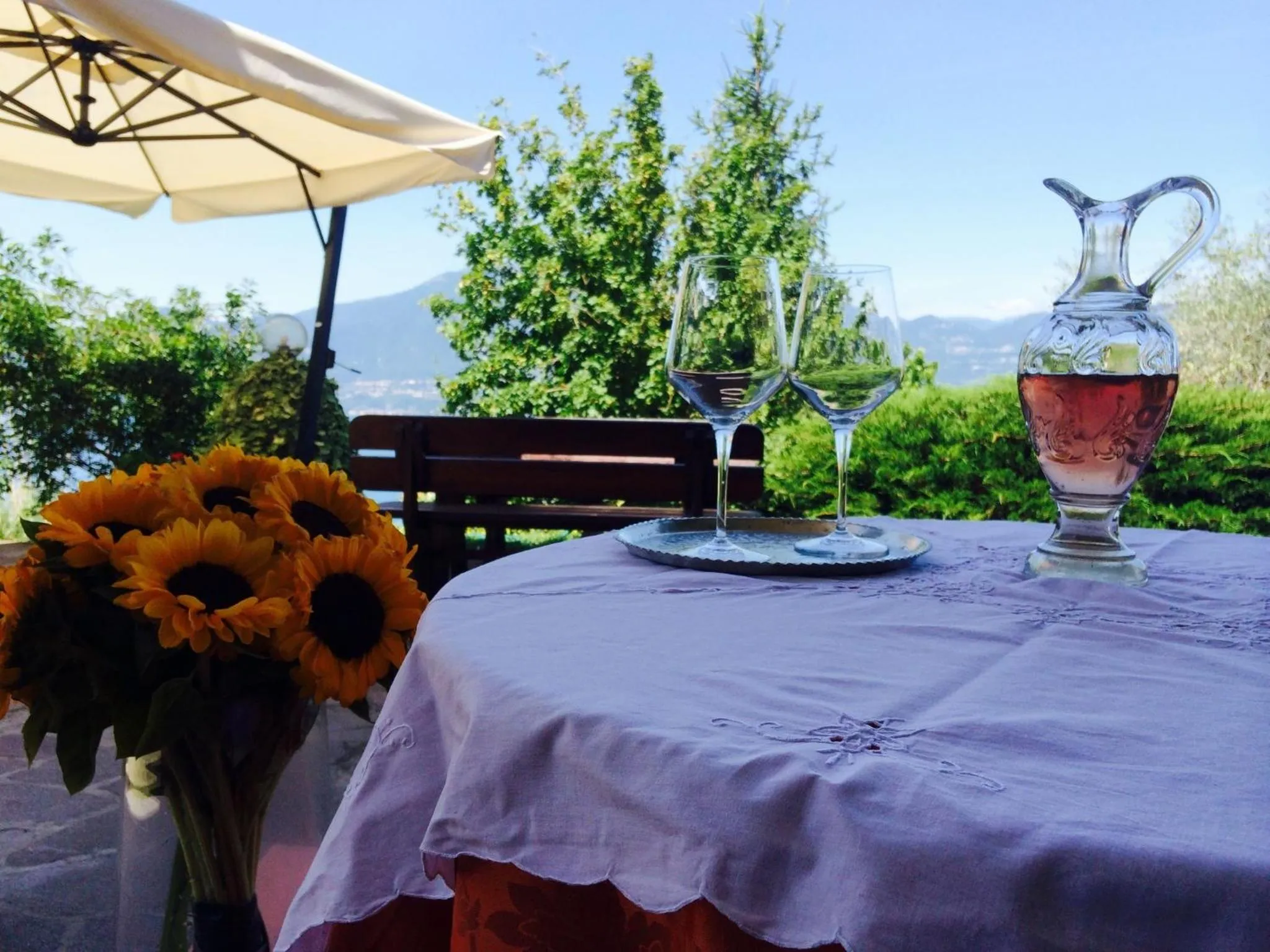 Decorative detail in Bed and Breakfast Due Leoni