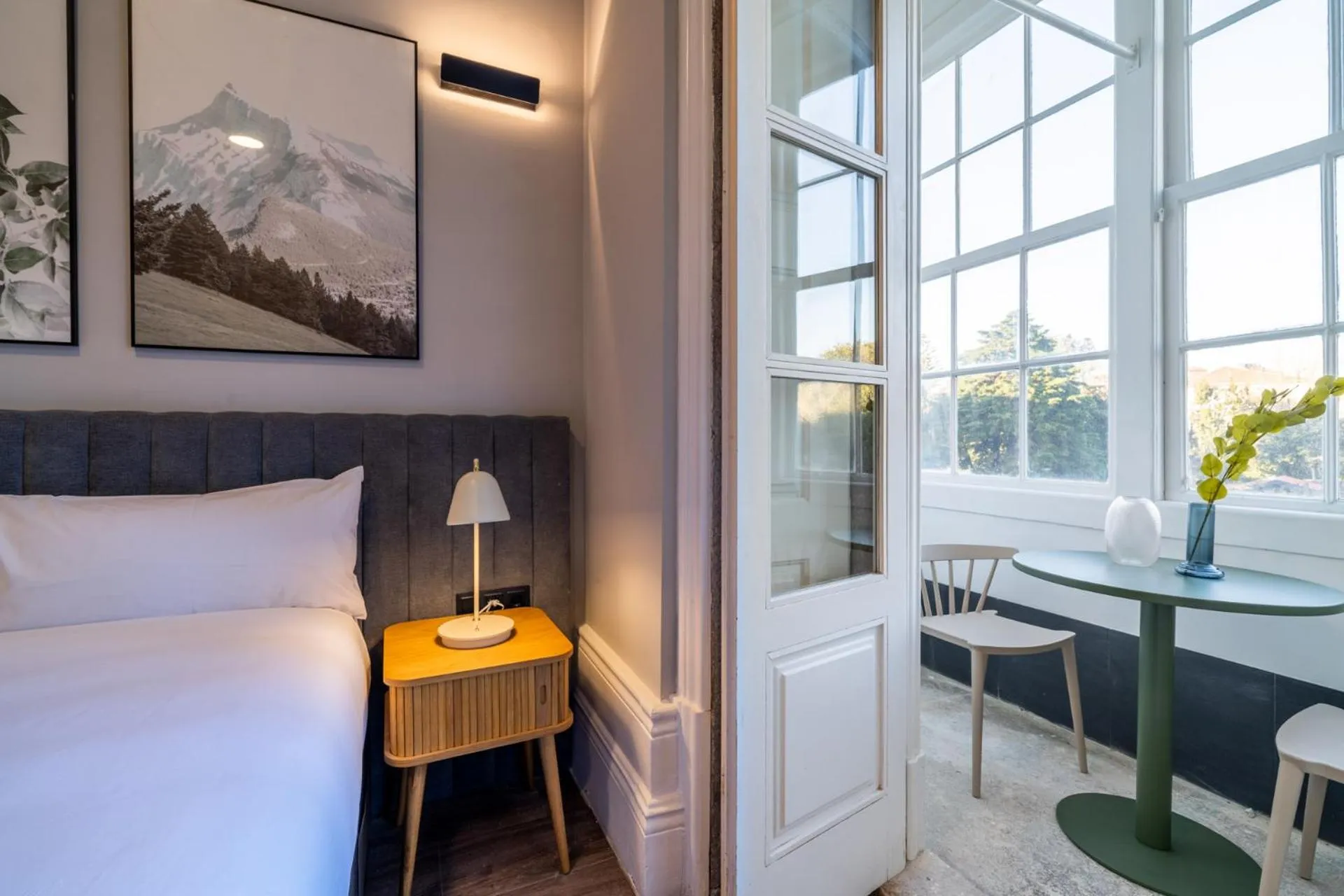 Bed in Limehome Porto Rua de Dom Manuel II