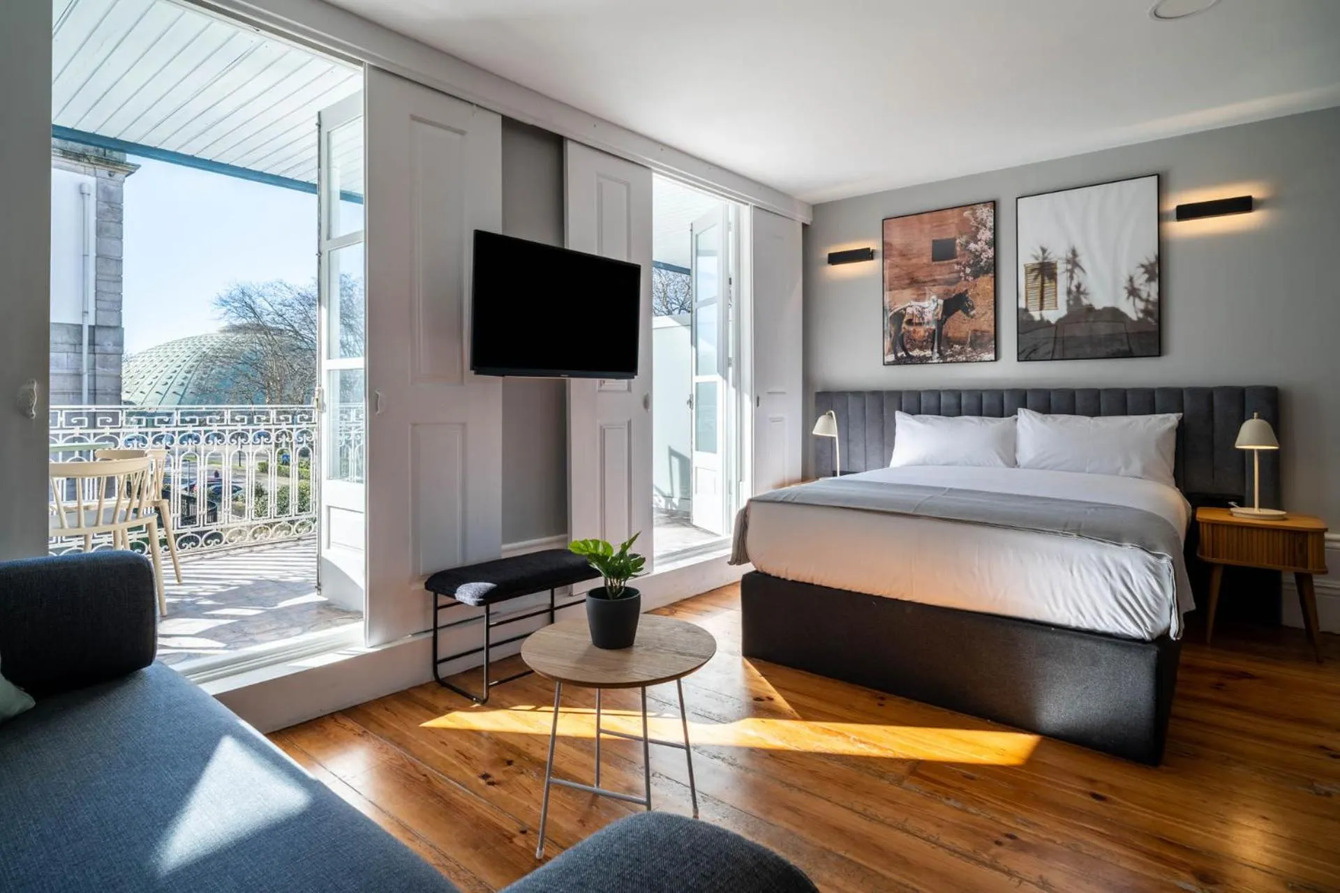 Bed in Limehome Porto Rua de Dom Manuel II