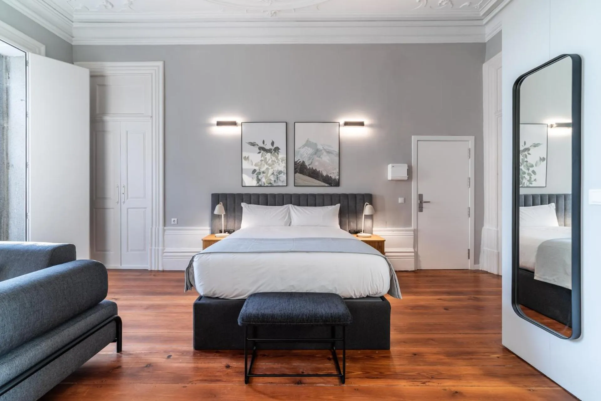 Bed in Limehome Porto Rua de Dom Manuel II