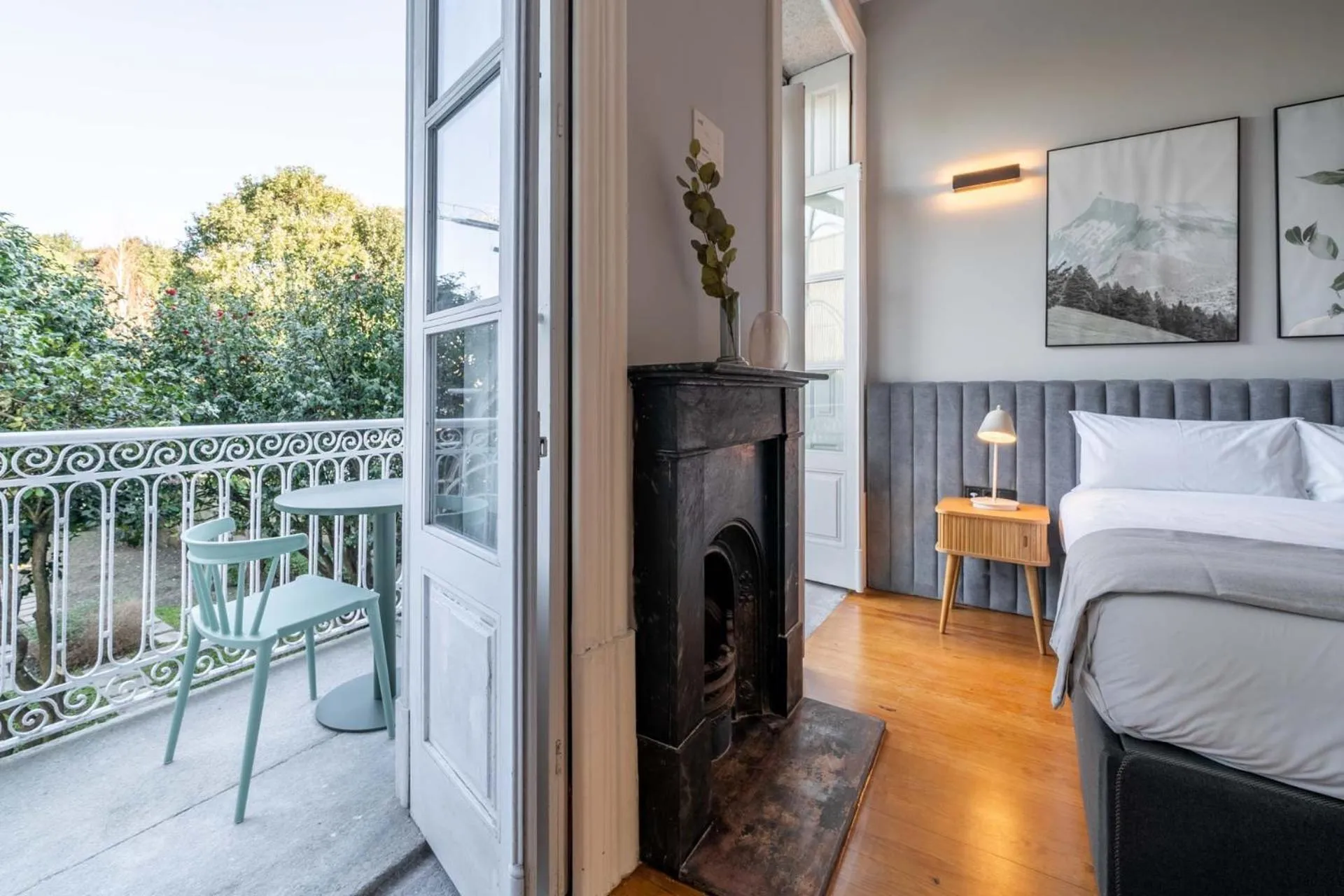 Bed in Limehome Porto Rua de Dom Manuel II