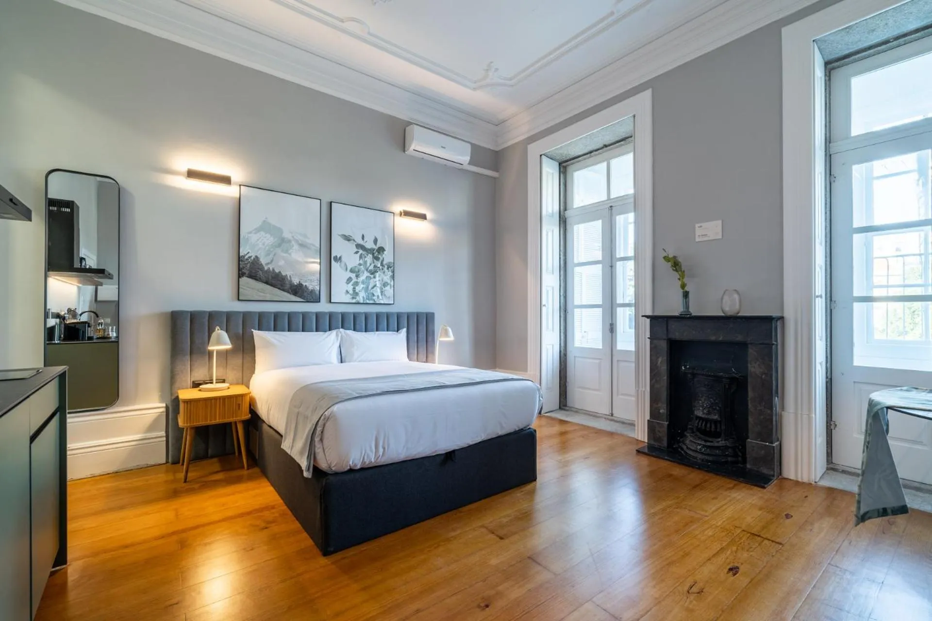 Bed in Limehome Porto Rua de Dom Manuel II