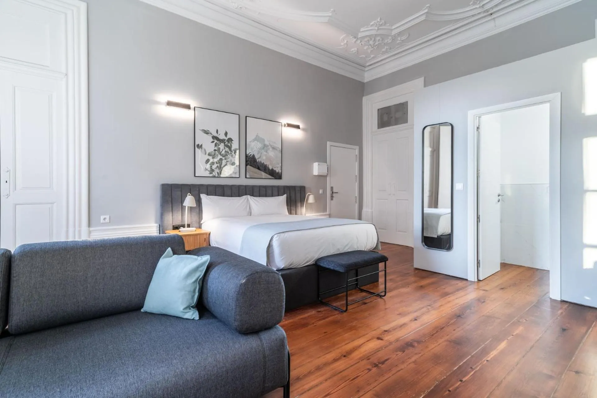 Bed in Limehome Porto Rua de Dom Manuel II