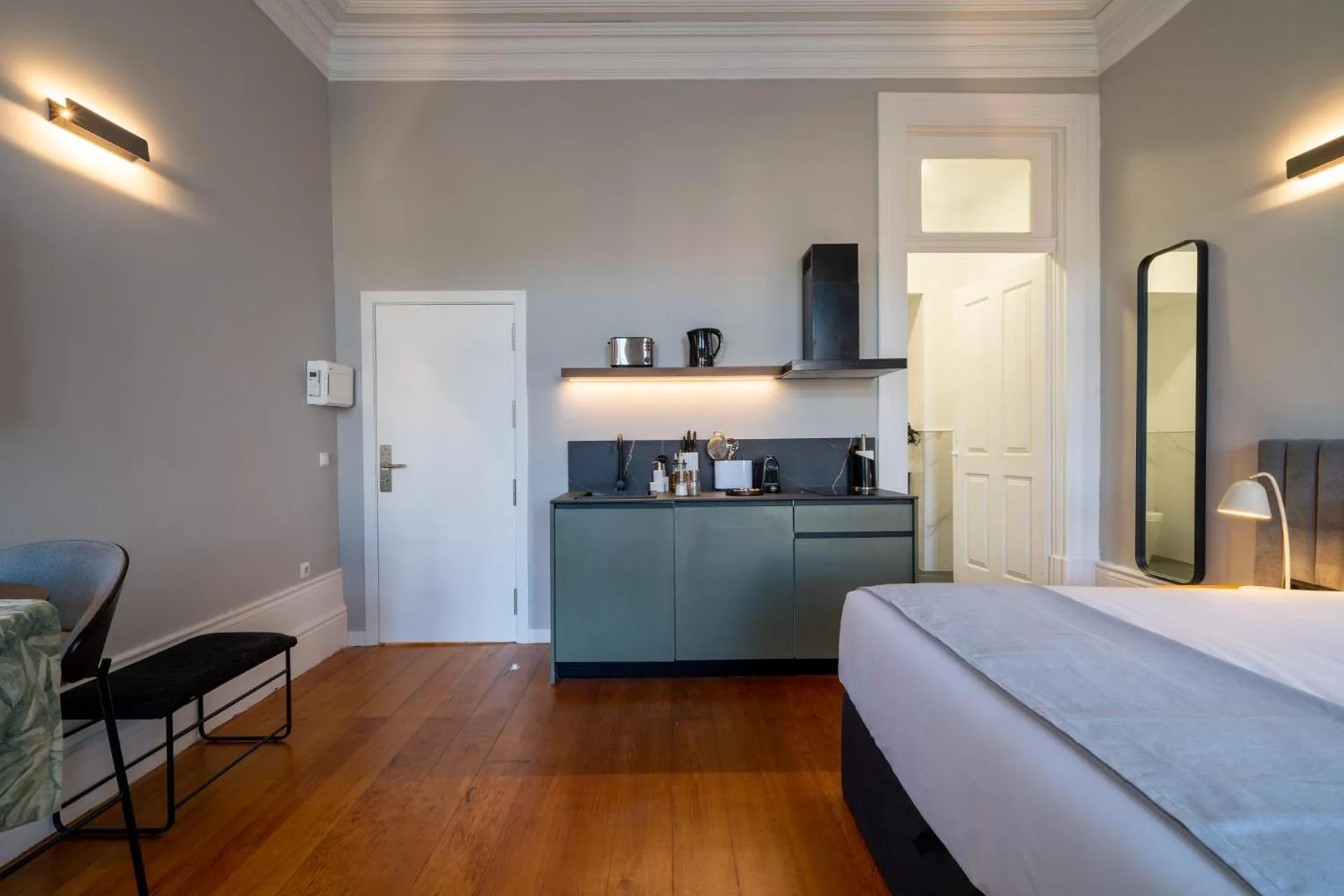 Bed in Limehome Porto Rua de Dom Manuel II