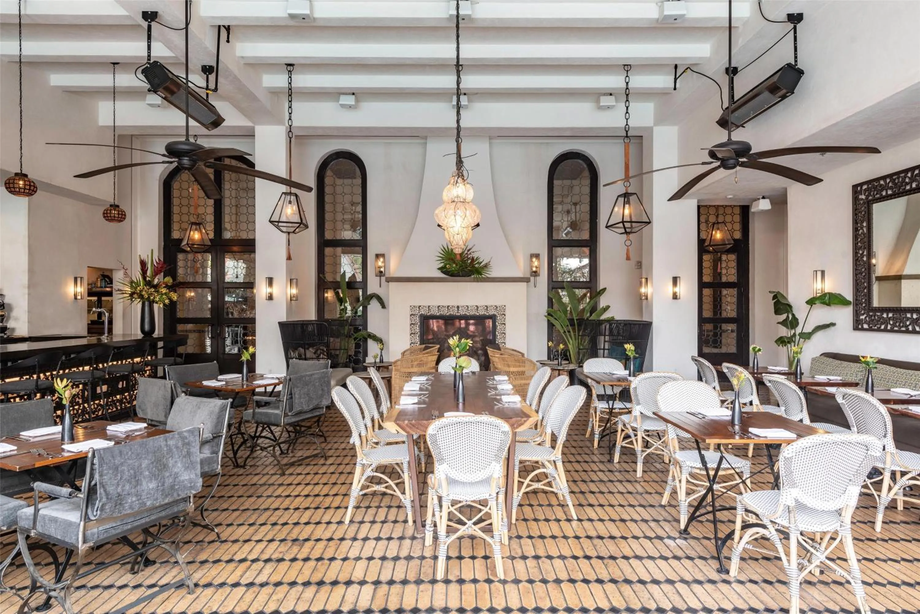 Restaurant/places to eat in Hotel Figueroa, Unbound Collection by Hyatt