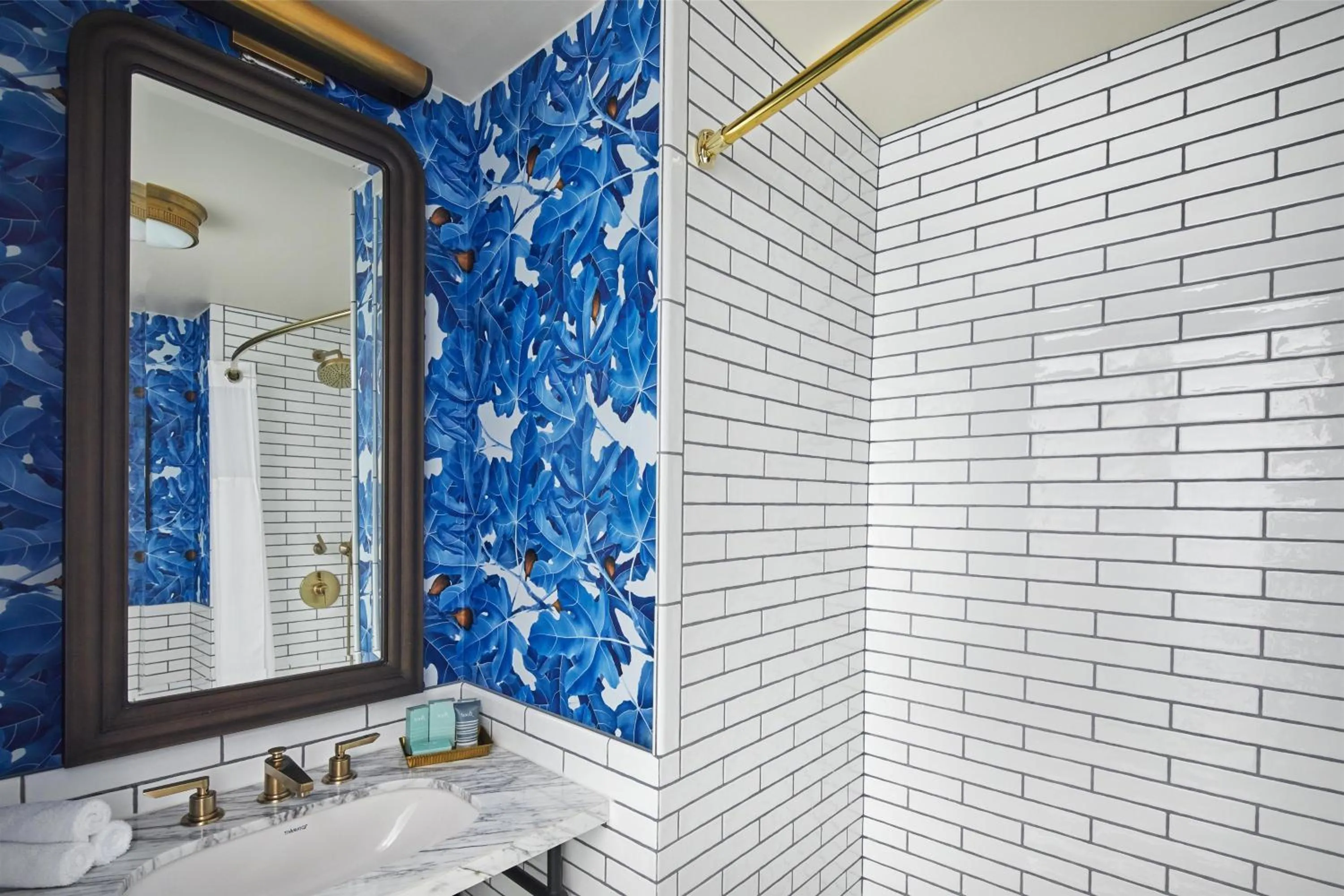 Bathroom in Hotel Figueroa, Unbound Collection by Hyatt