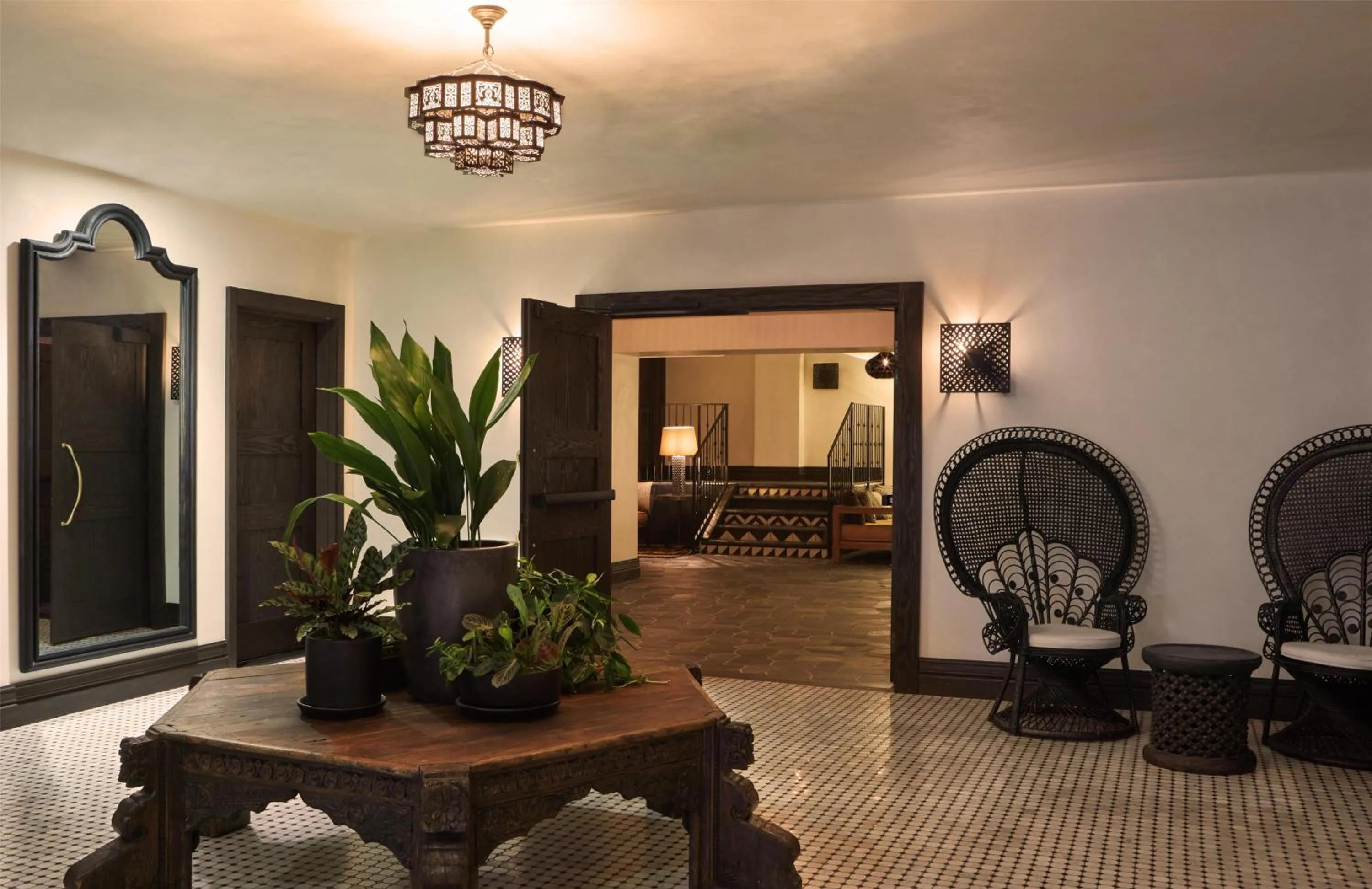 Meeting/conference room in Hotel Figueroa, Unbound Collection by Hyatt