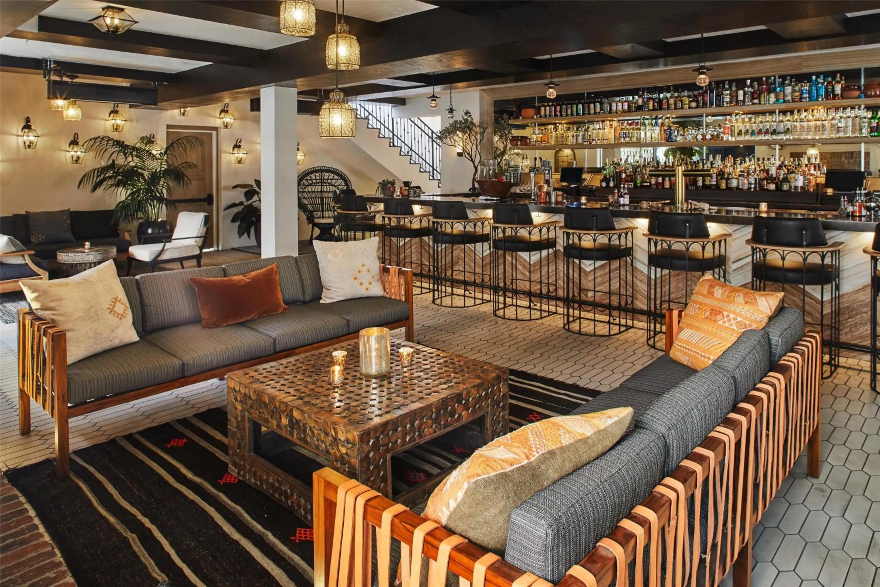 Restaurant/places to eat in Hotel Figueroa, Unbound Collection by Hyatt