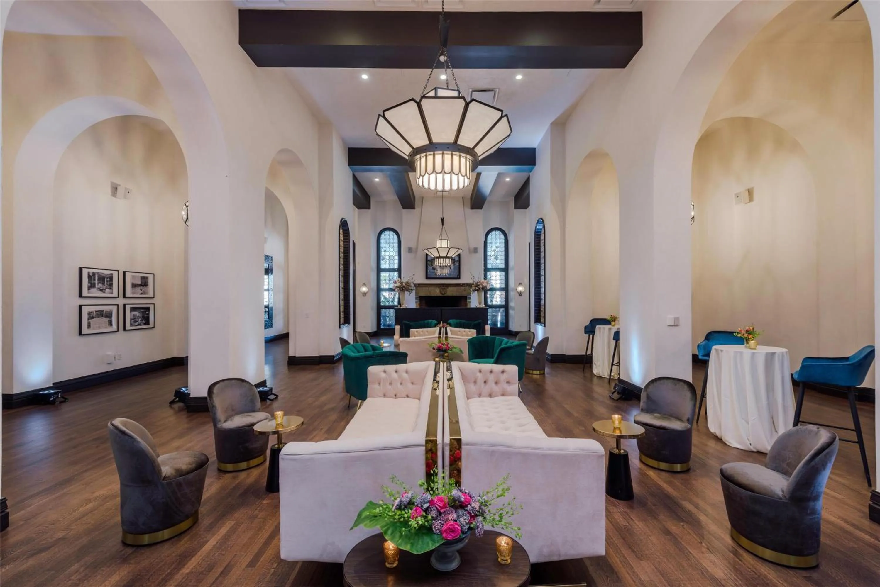 Lobby or reception in Hotel Figueroa, Unbound Collection by Hyatt