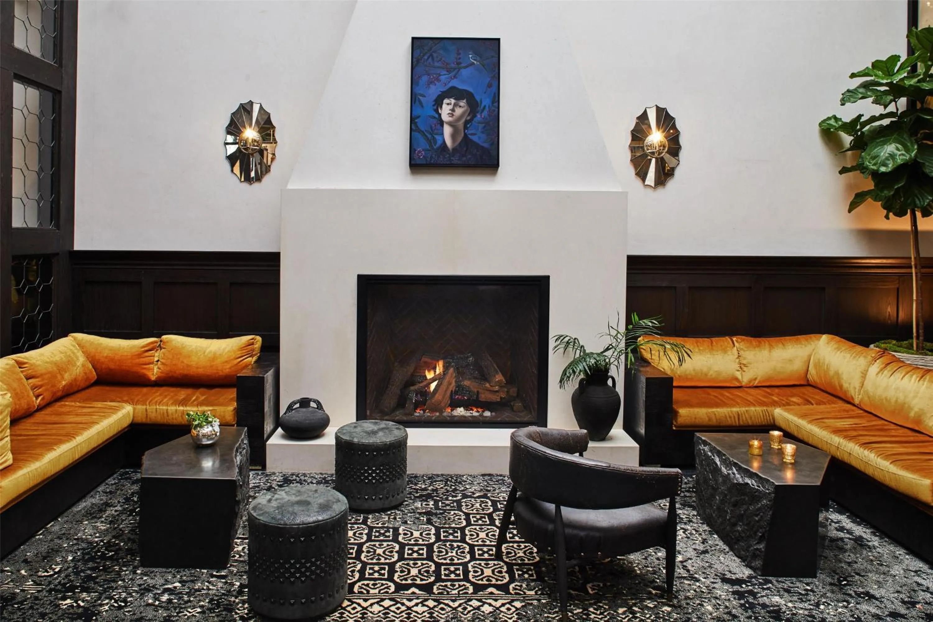 Lobby or reception in Hotel Figueroa, Unbound Collection by Hyatt