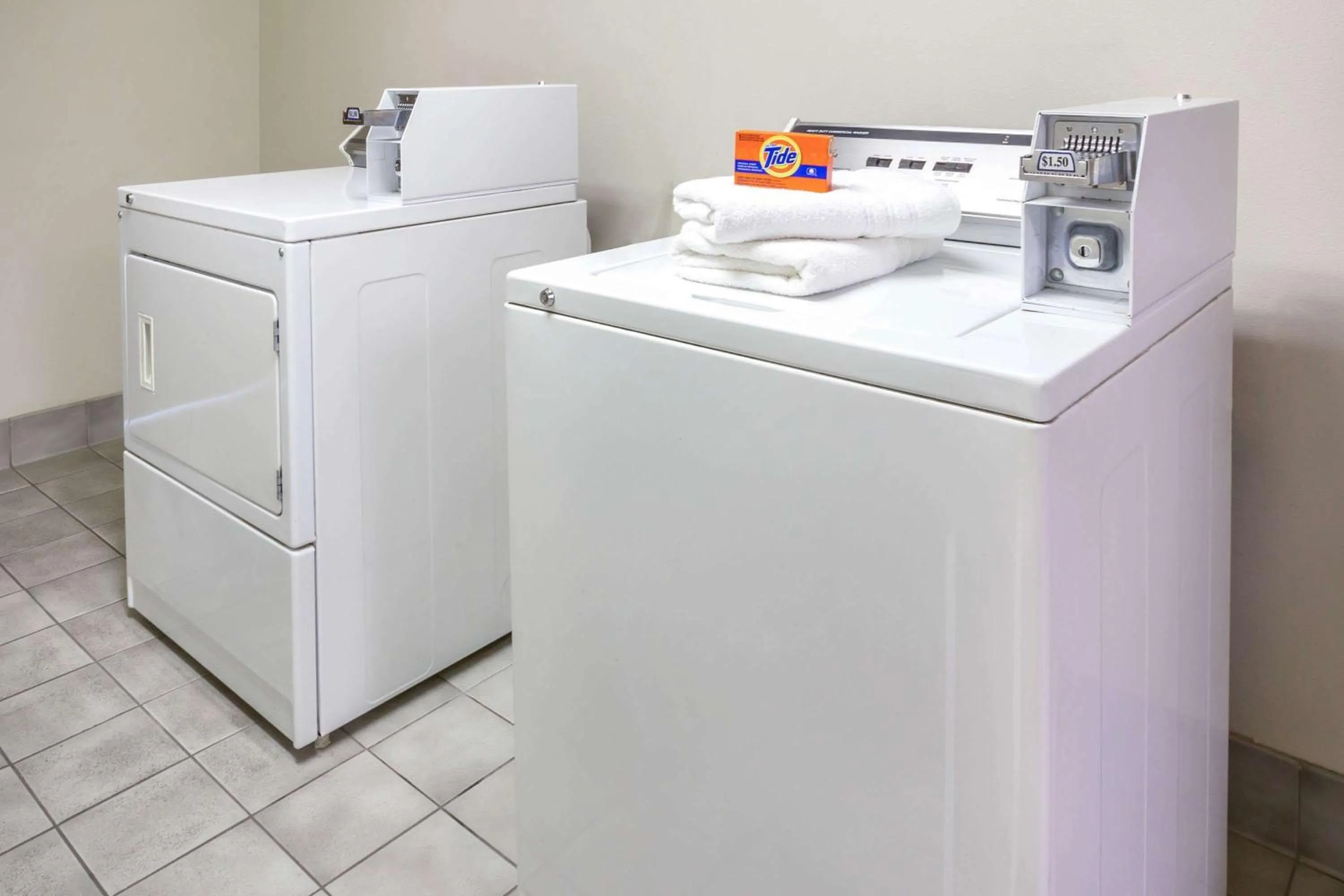 On site in Delavan Inn and Suites