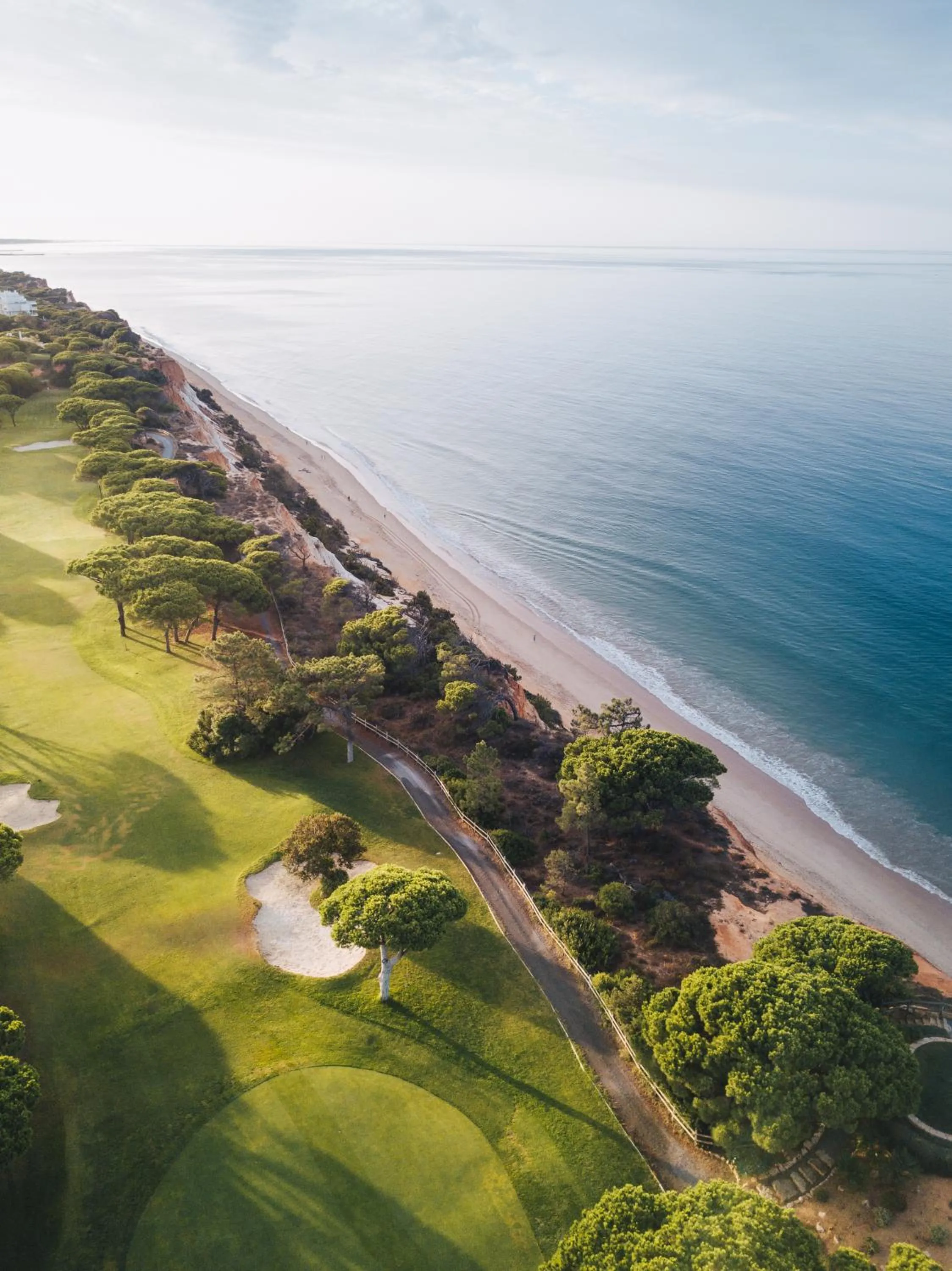 Natural landscape in Pine Cliffs Suites