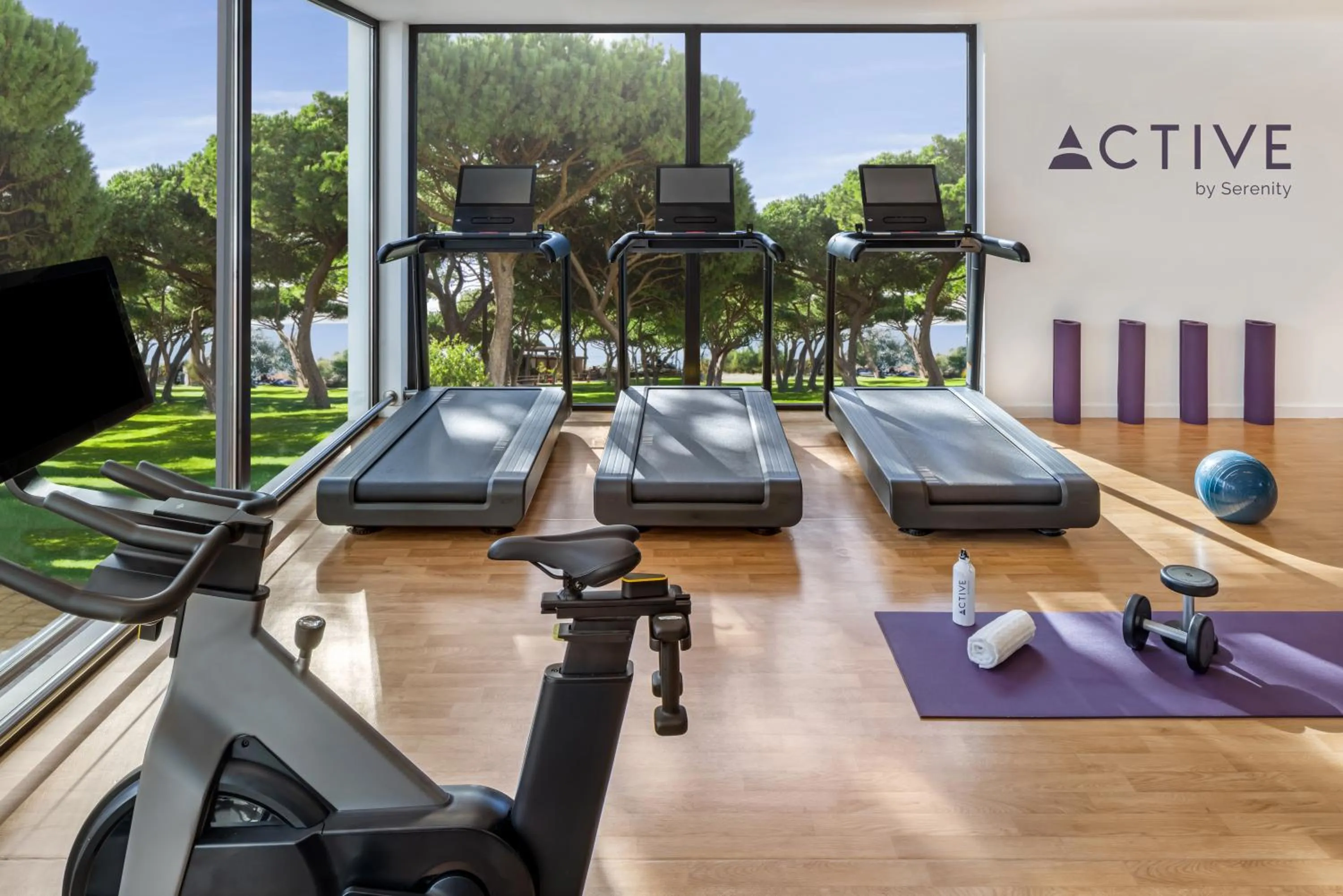 Fitness centre/facilities in Pine Cliffs Suites