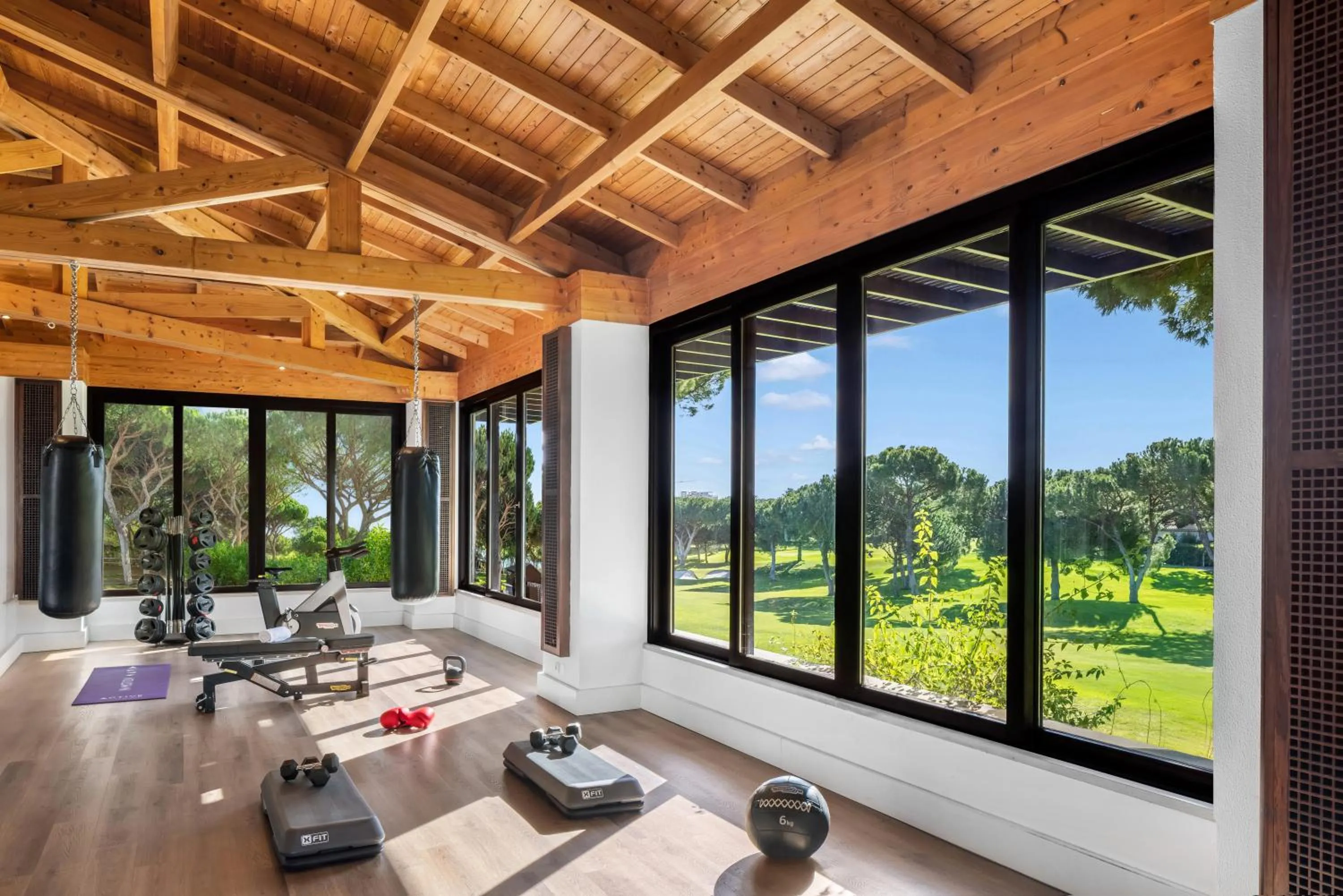 Fitness centre/facilities in Pine Cliffs Suites