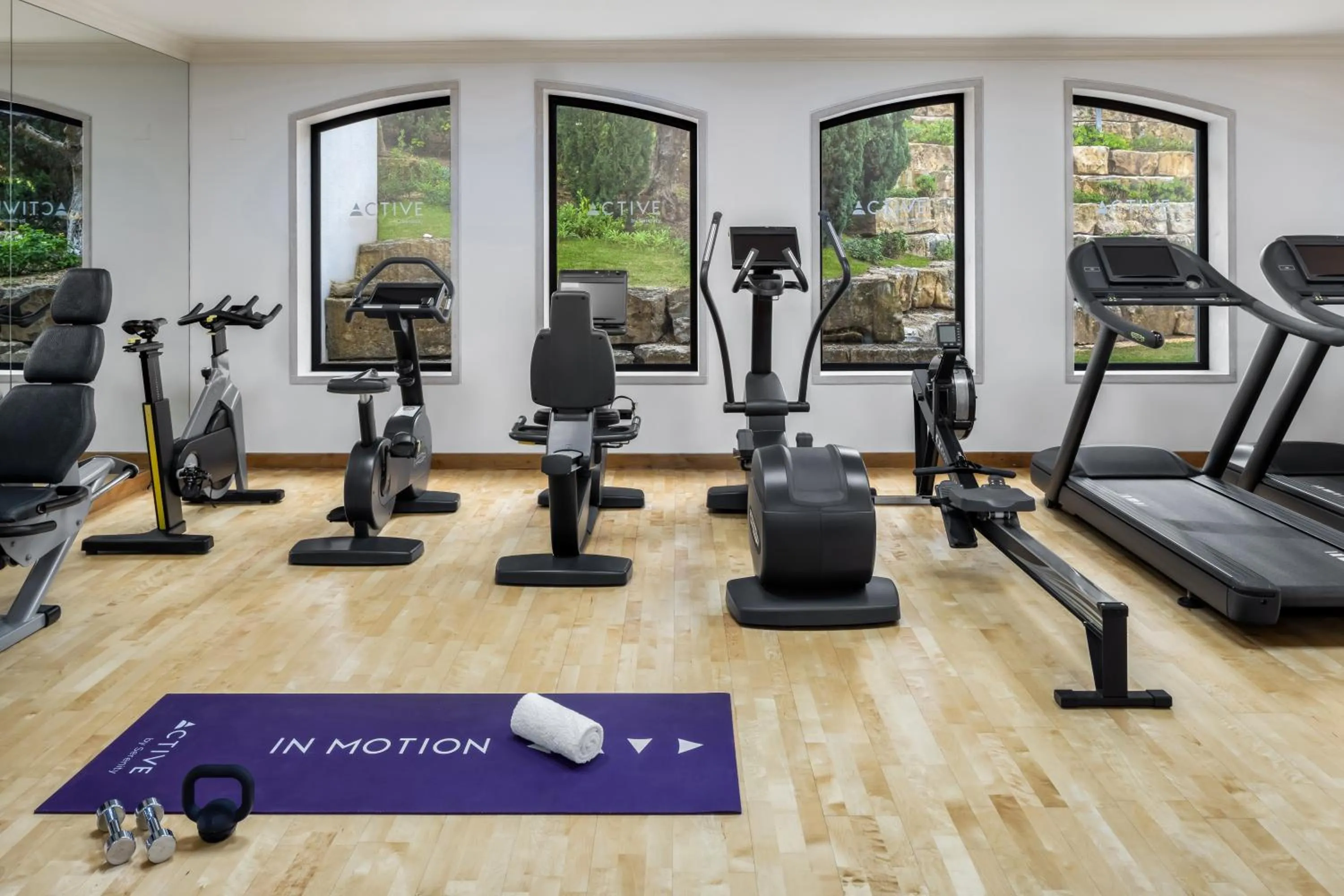 Fitness centre/facilities in Pine Cliffs Suites
