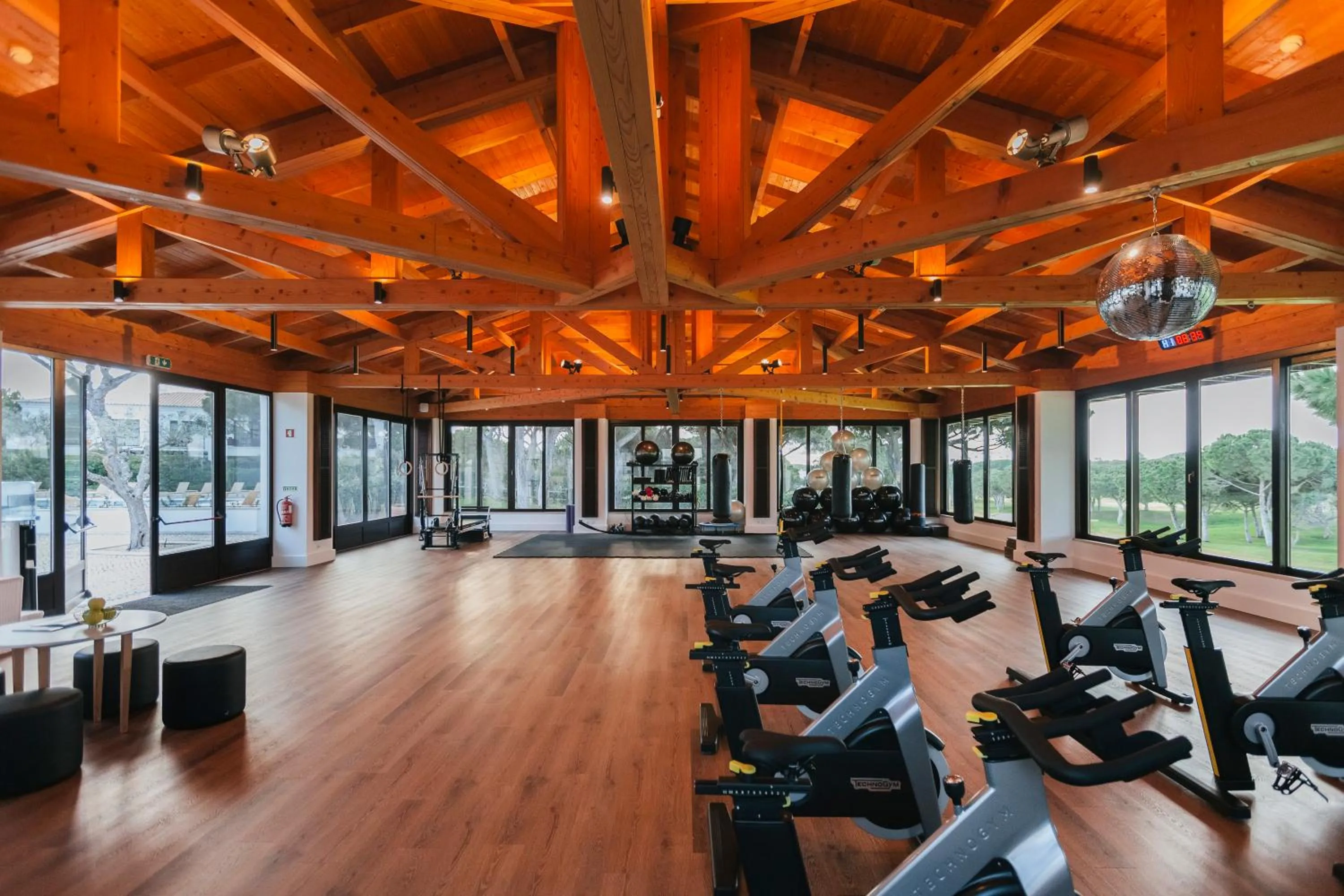 Fitness centre/facilities in Pine Cliffs Suites