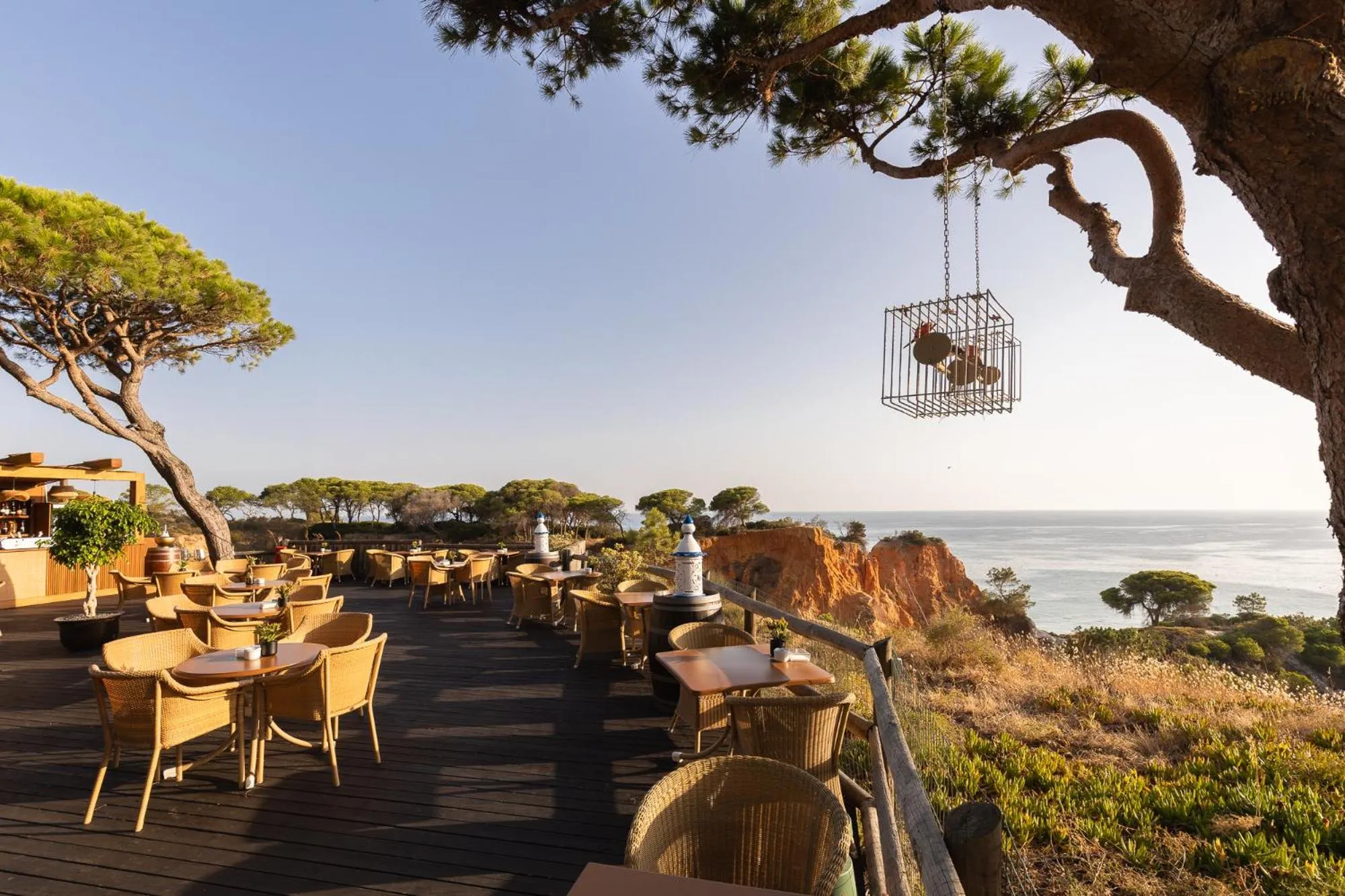 Lounge or bar in Pine Cliffs Suites