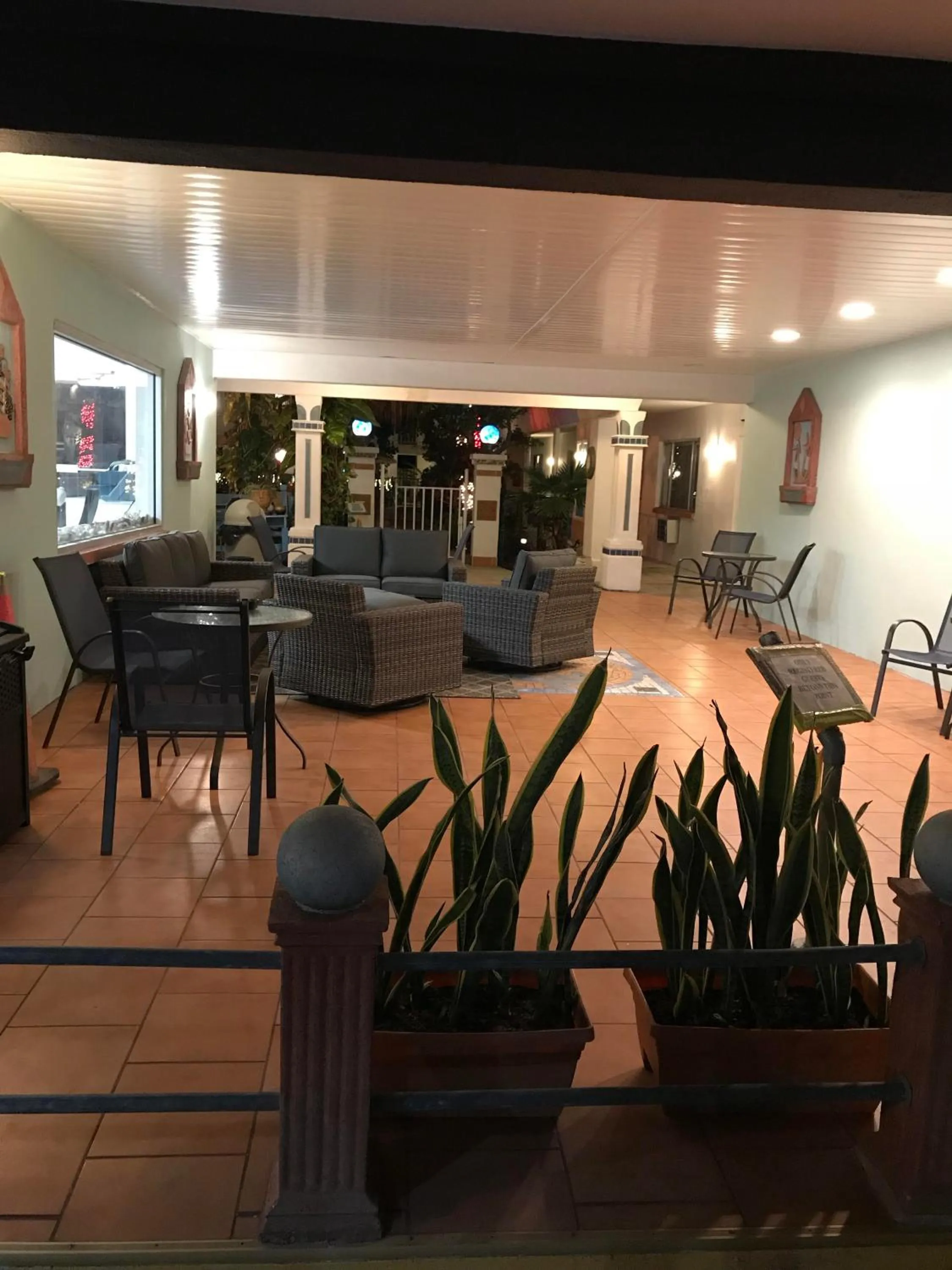 Property building in Island House Resort Hotel