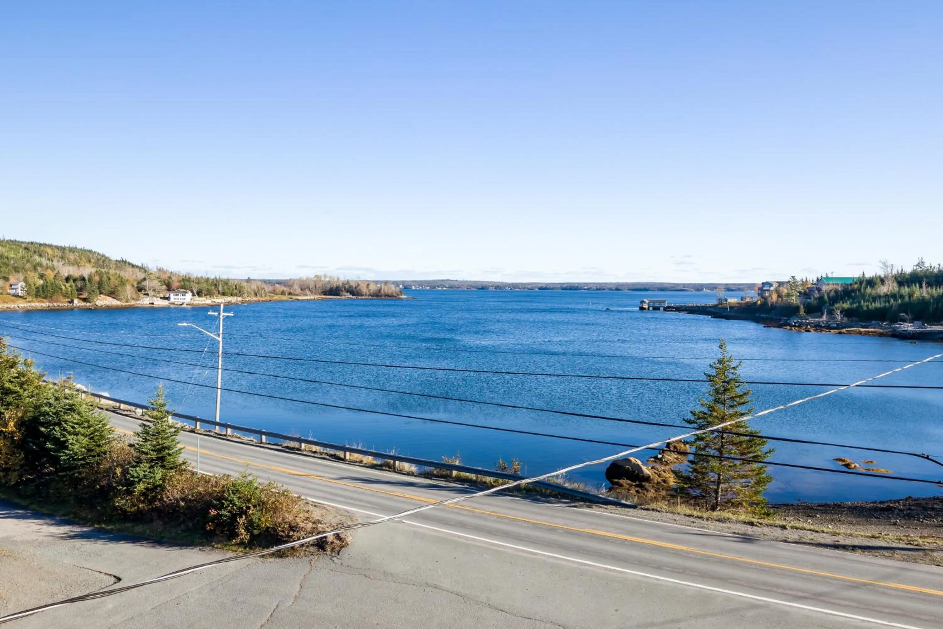 Sea view in Jeddore Lodge
