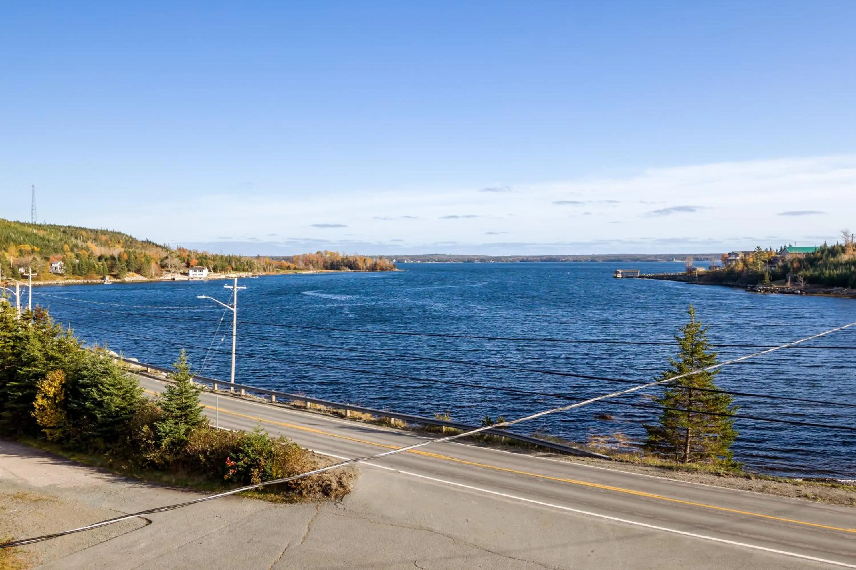 Sea view in Jeddore Lodge