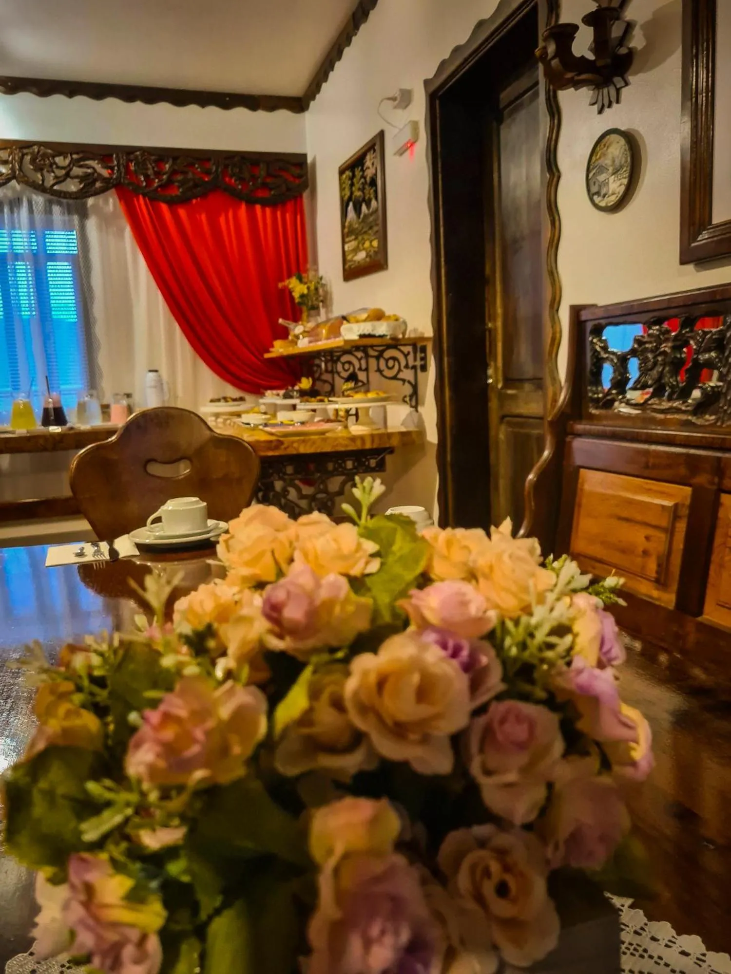 Breakfast in Hotel Schneider