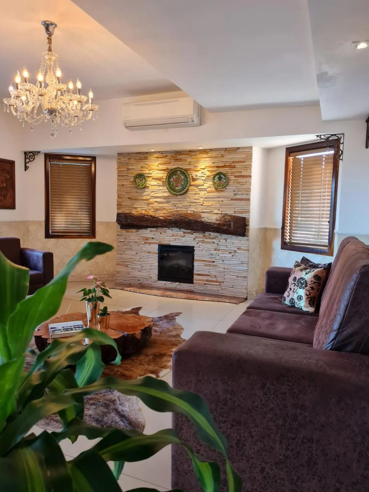 Lobby or reception in Hotel Schneider