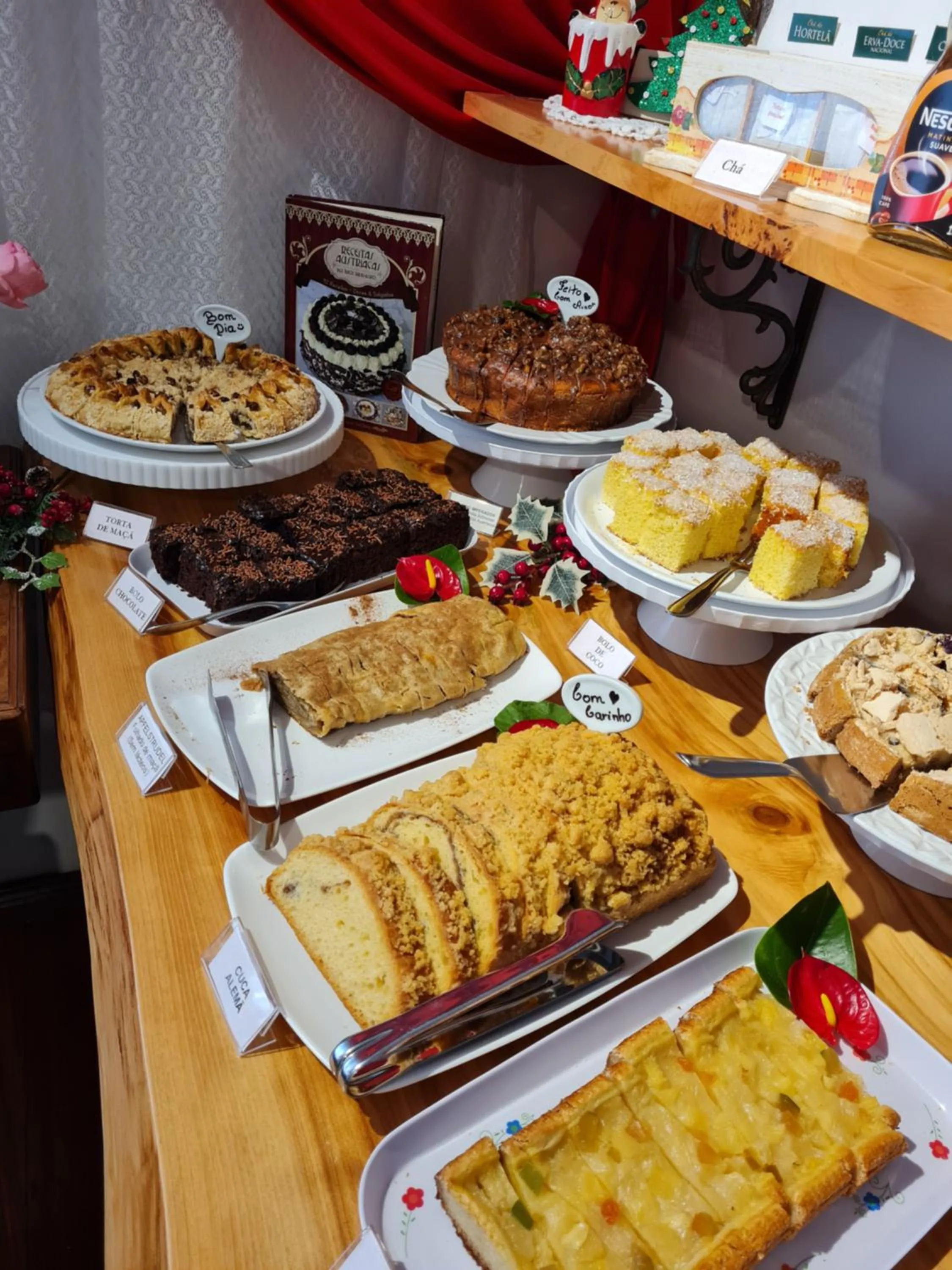 Breakfast in Hotel Schneider