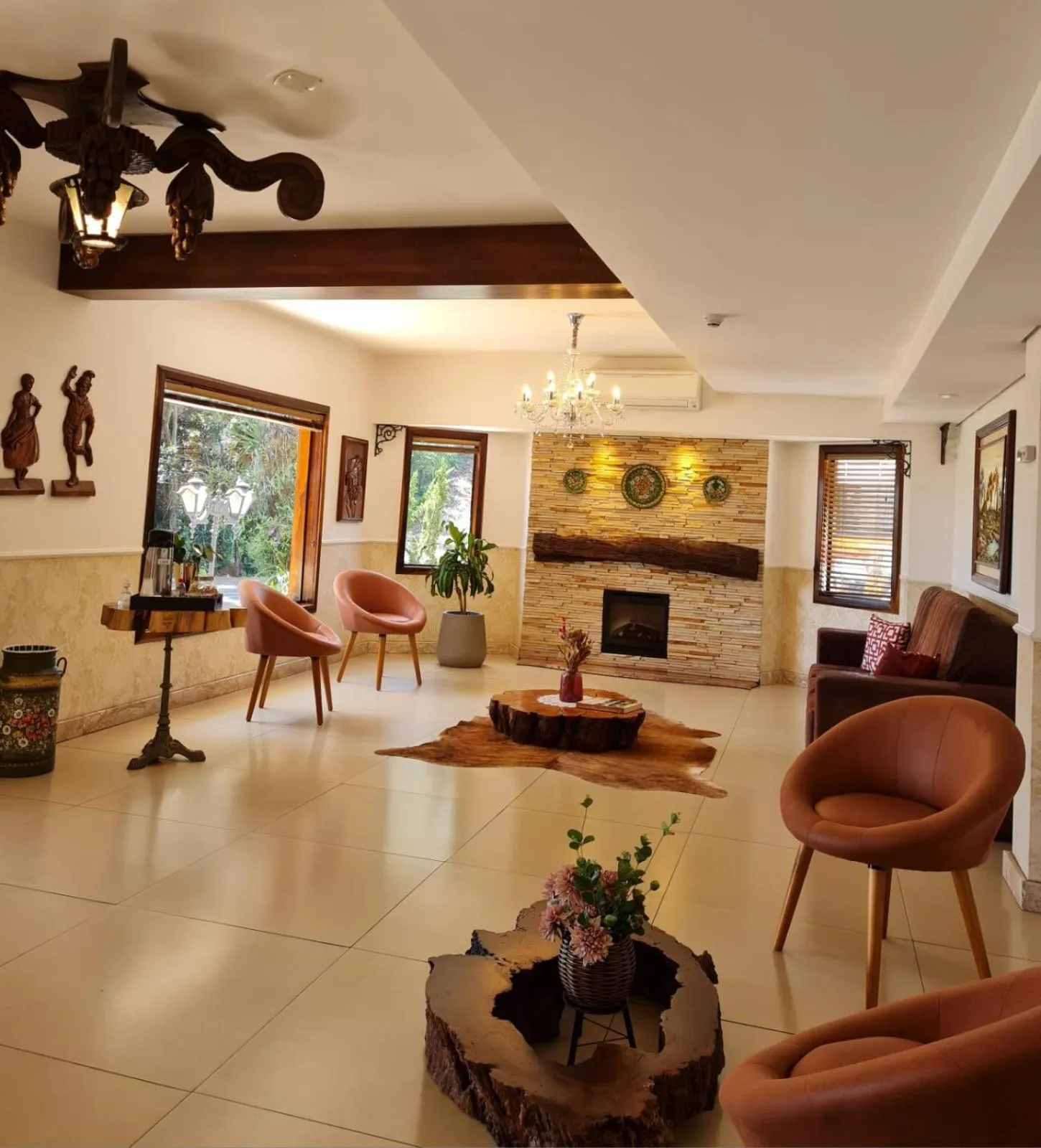 Property building in Hotel Schneider