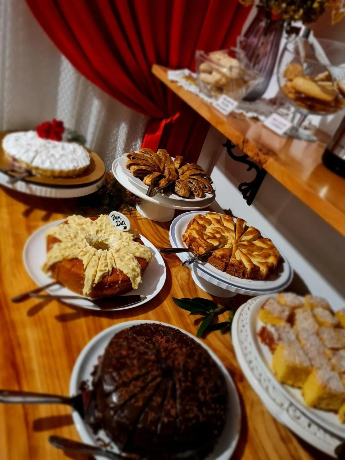 Breakfast in Hotel Schneider