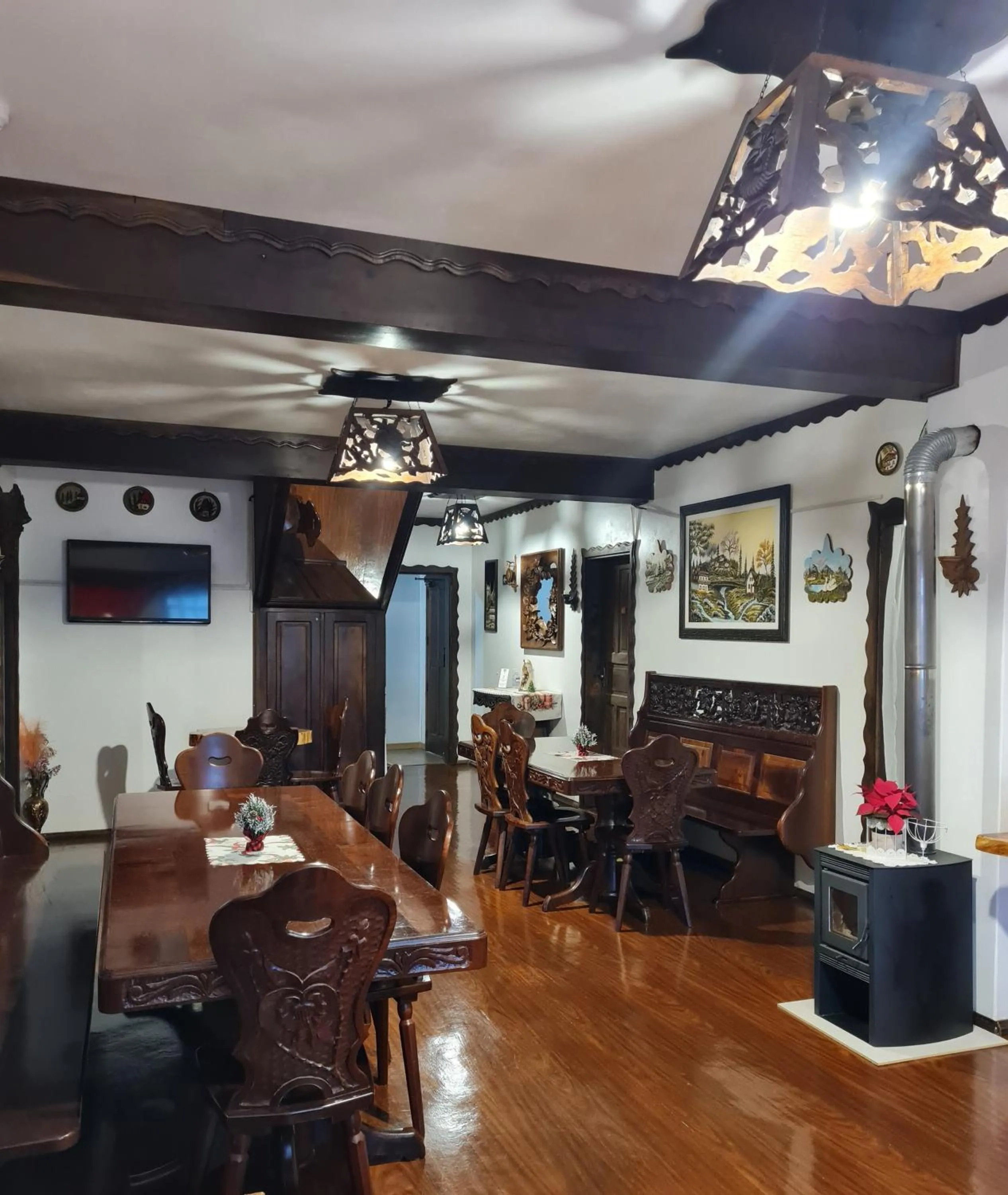 Breakfast in Hotel Schneider