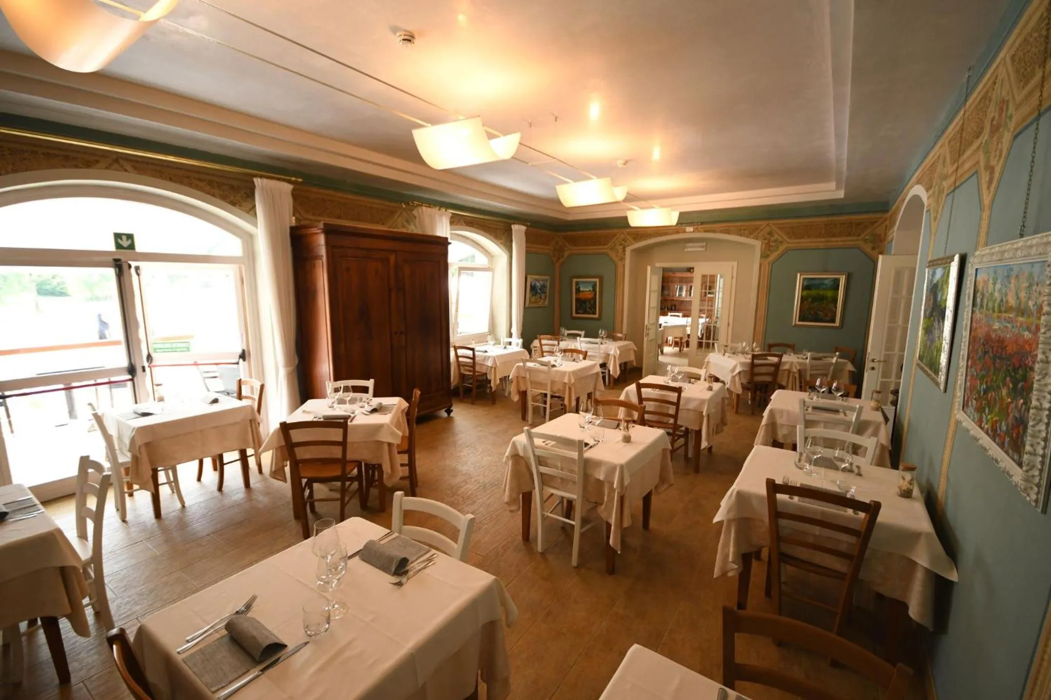 Restaurant/places to eat in Hotel Saisera