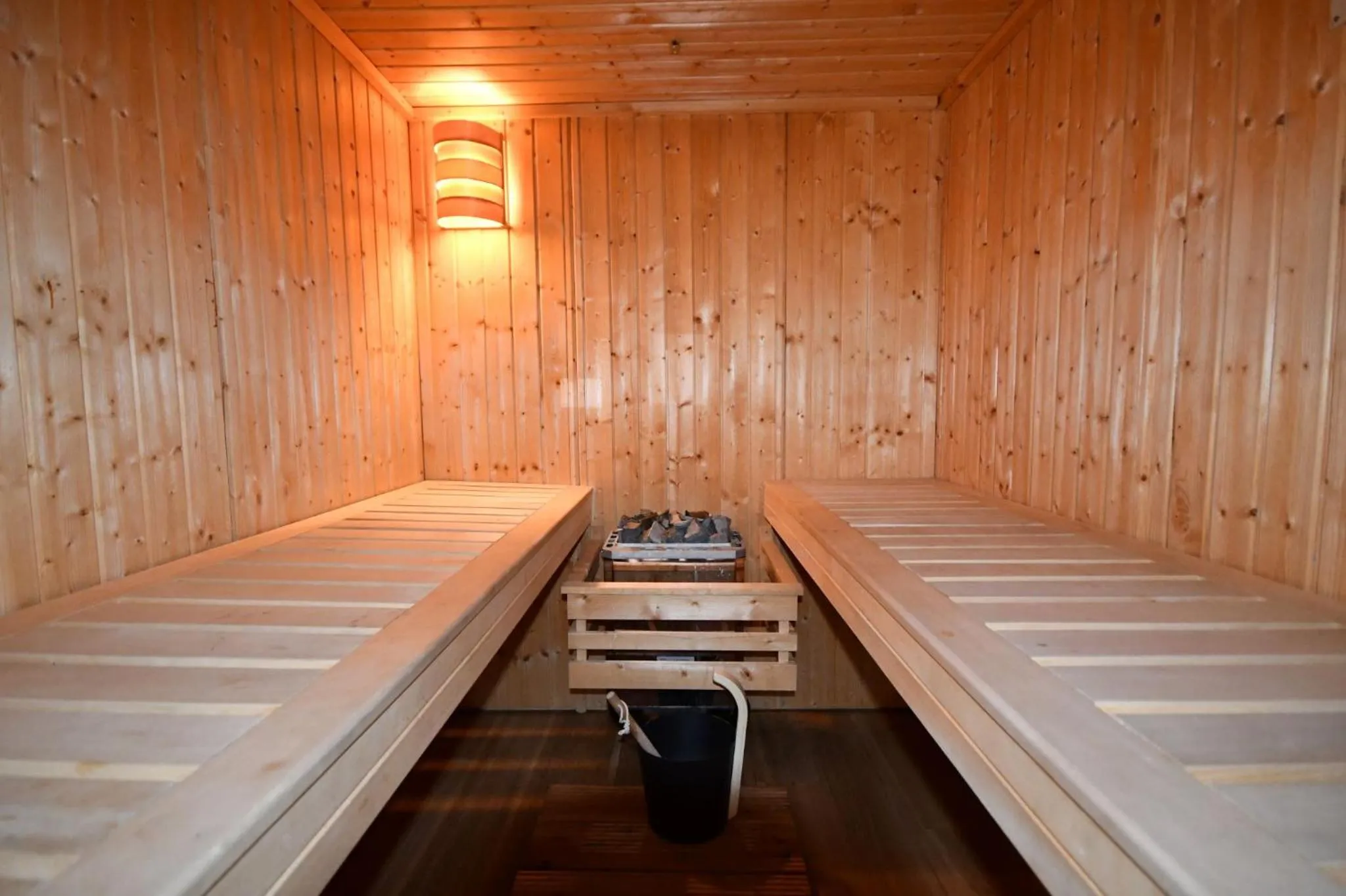 Sauna in Hotel Saisera