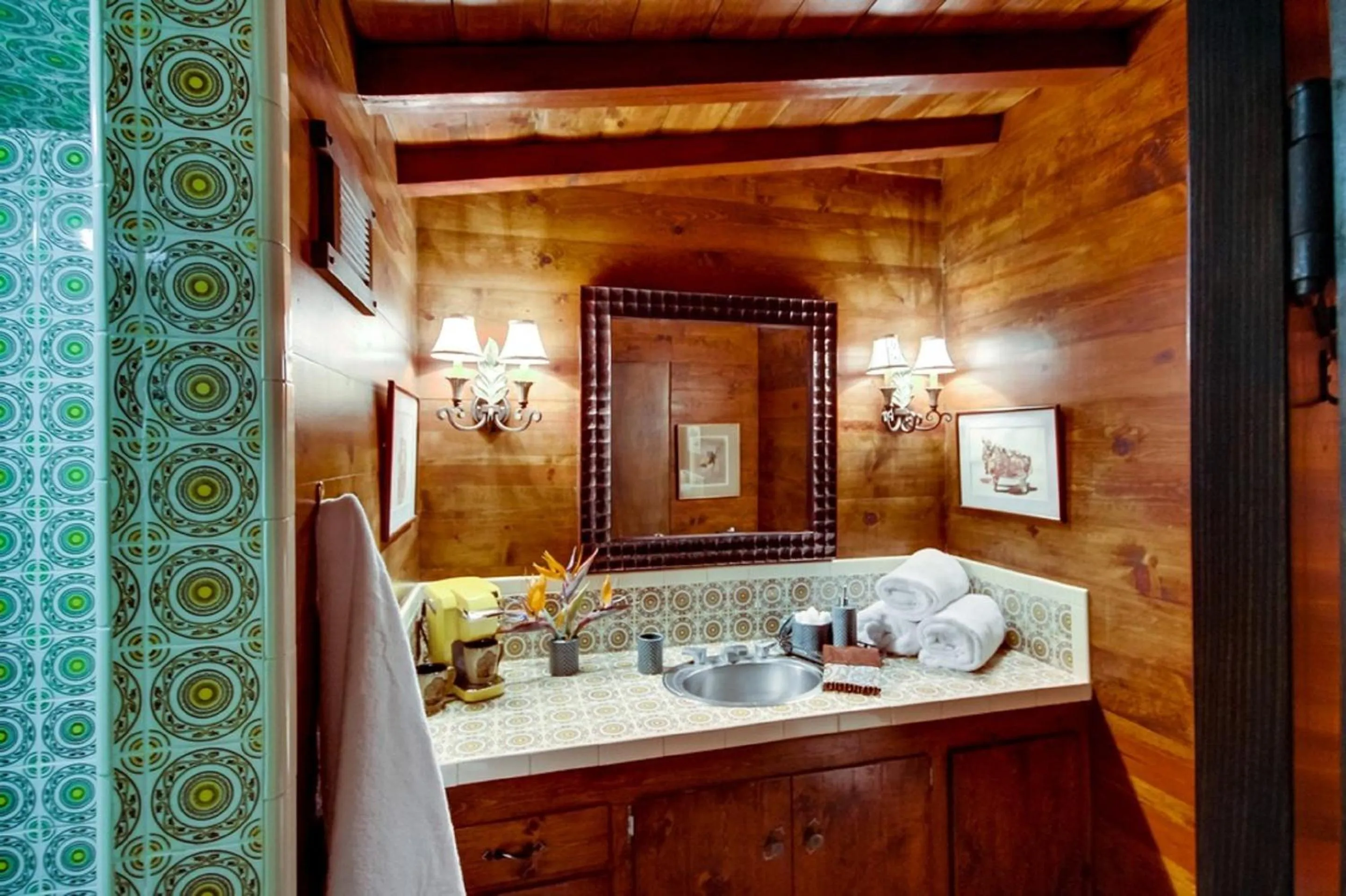 Bathroom in Vineyard Hacienda