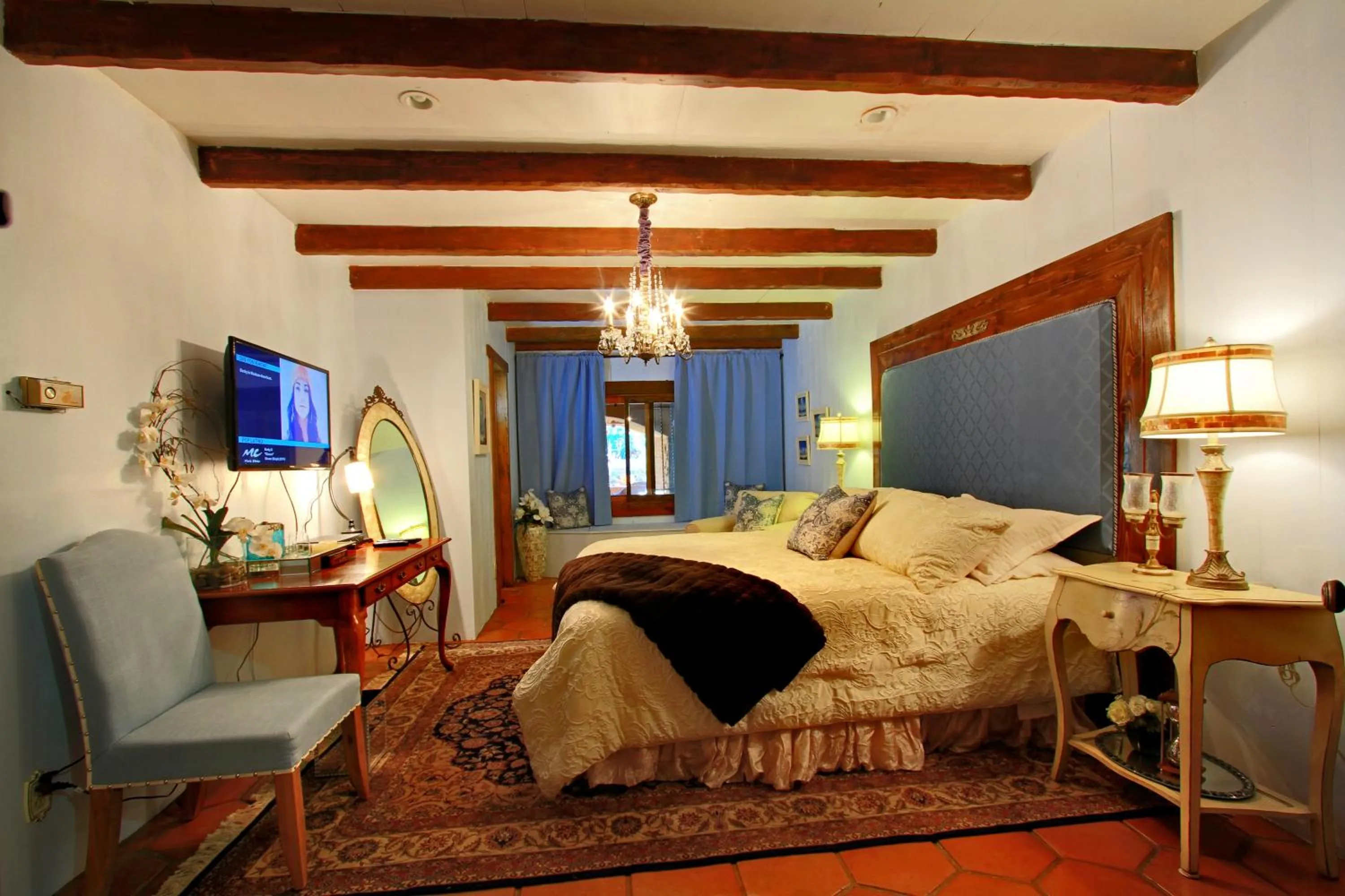 Bed in Vineyard Hacienda