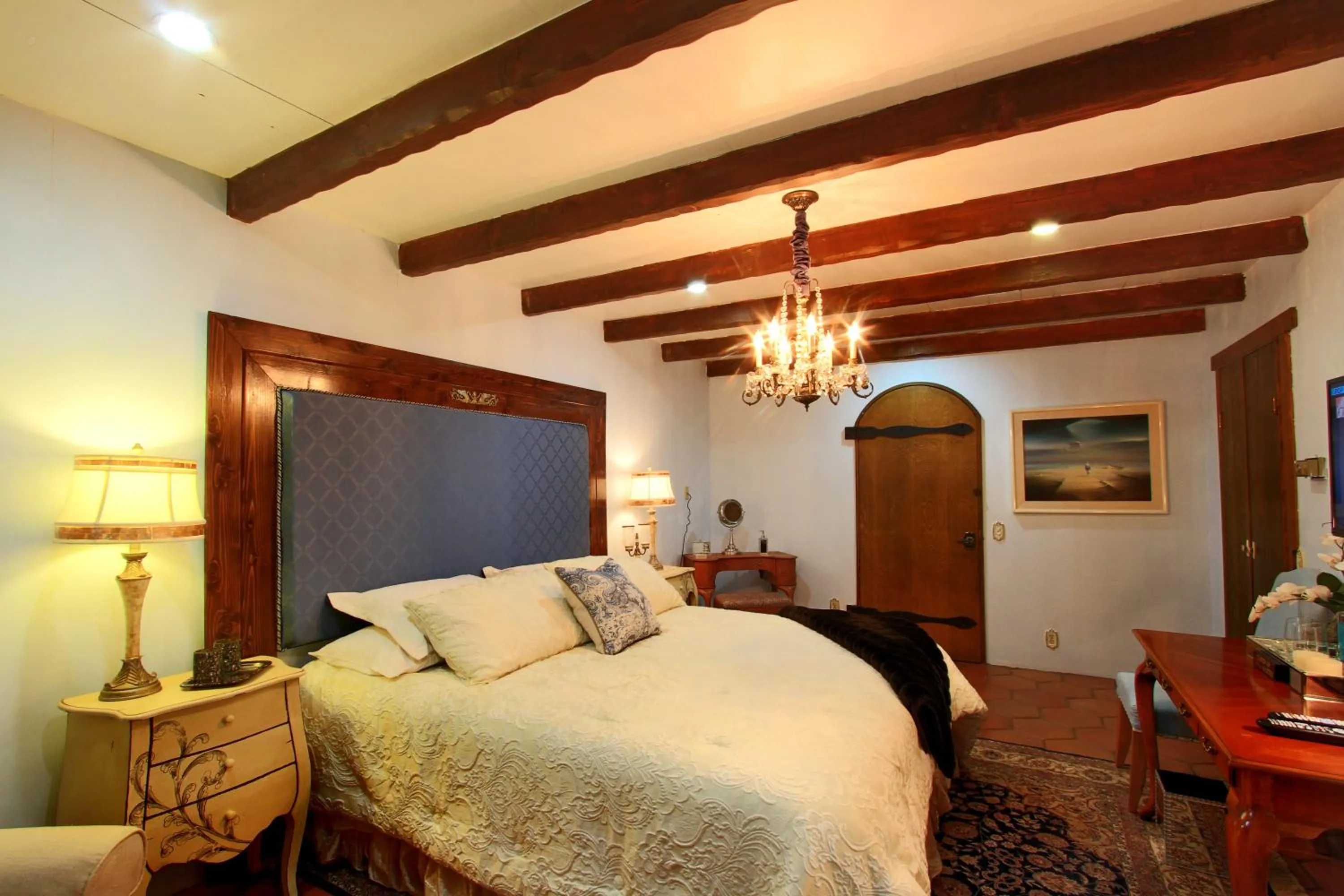 Bed in Vineyard Hacienda