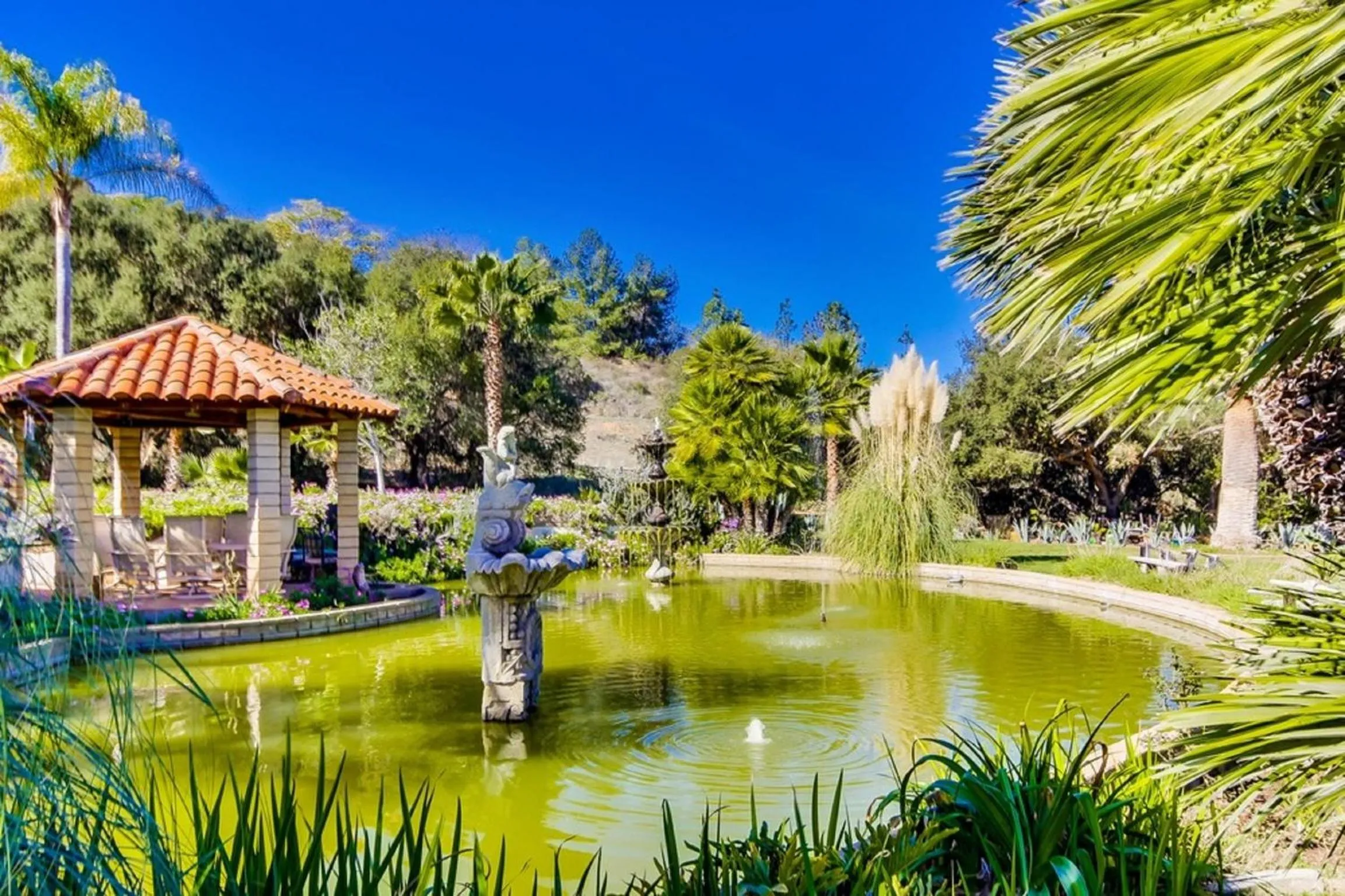 Garden in Vineyard Hacienda